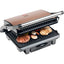 Bestron ASW113CO Elektrogrill 1000 Watt Sandwich Grill Kupfer