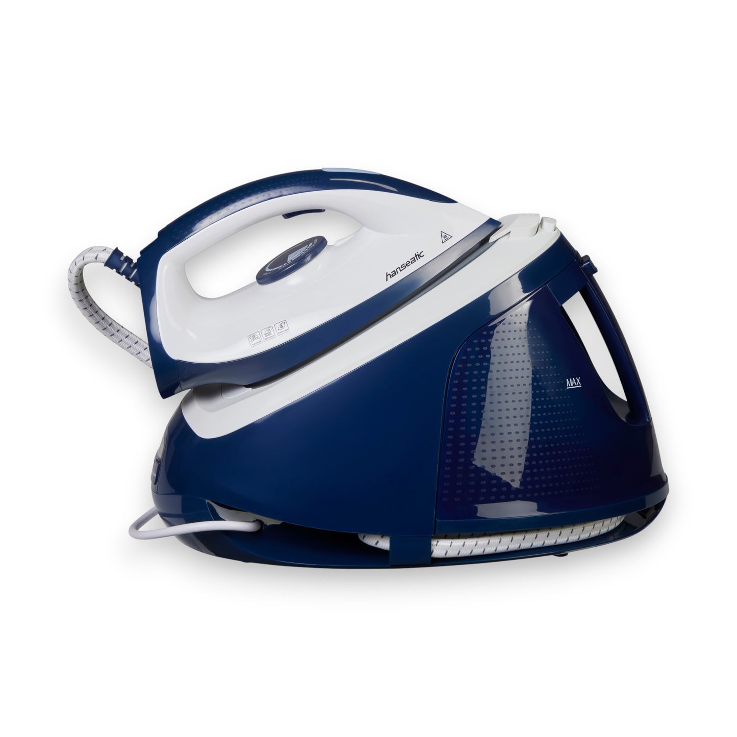 Hanseatic HIS1565BLD Dampfbügelstation 6,5 bar Dampfdruck