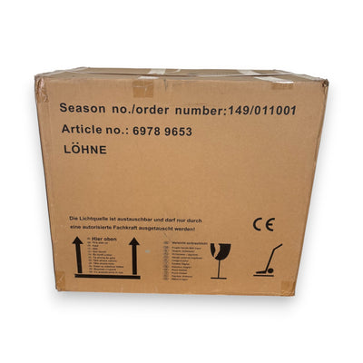 Hanseatic Wand-Dunstabzugshaube SY-3503C-E4-C118-L52-600 60cm