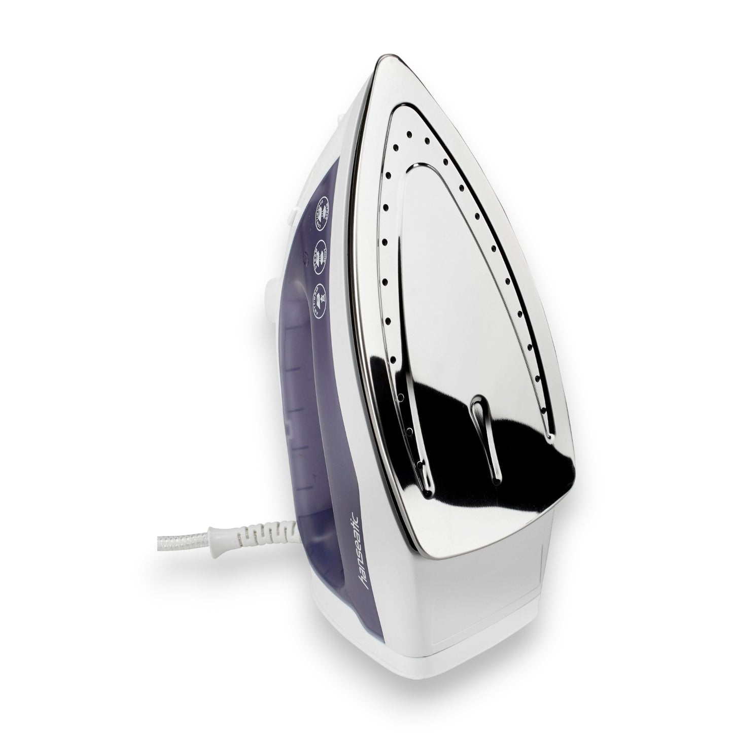 Hanseatic Dampfbügeleisen 848853 1900W variable Dampfmenge Anti-Tropf-Funktion