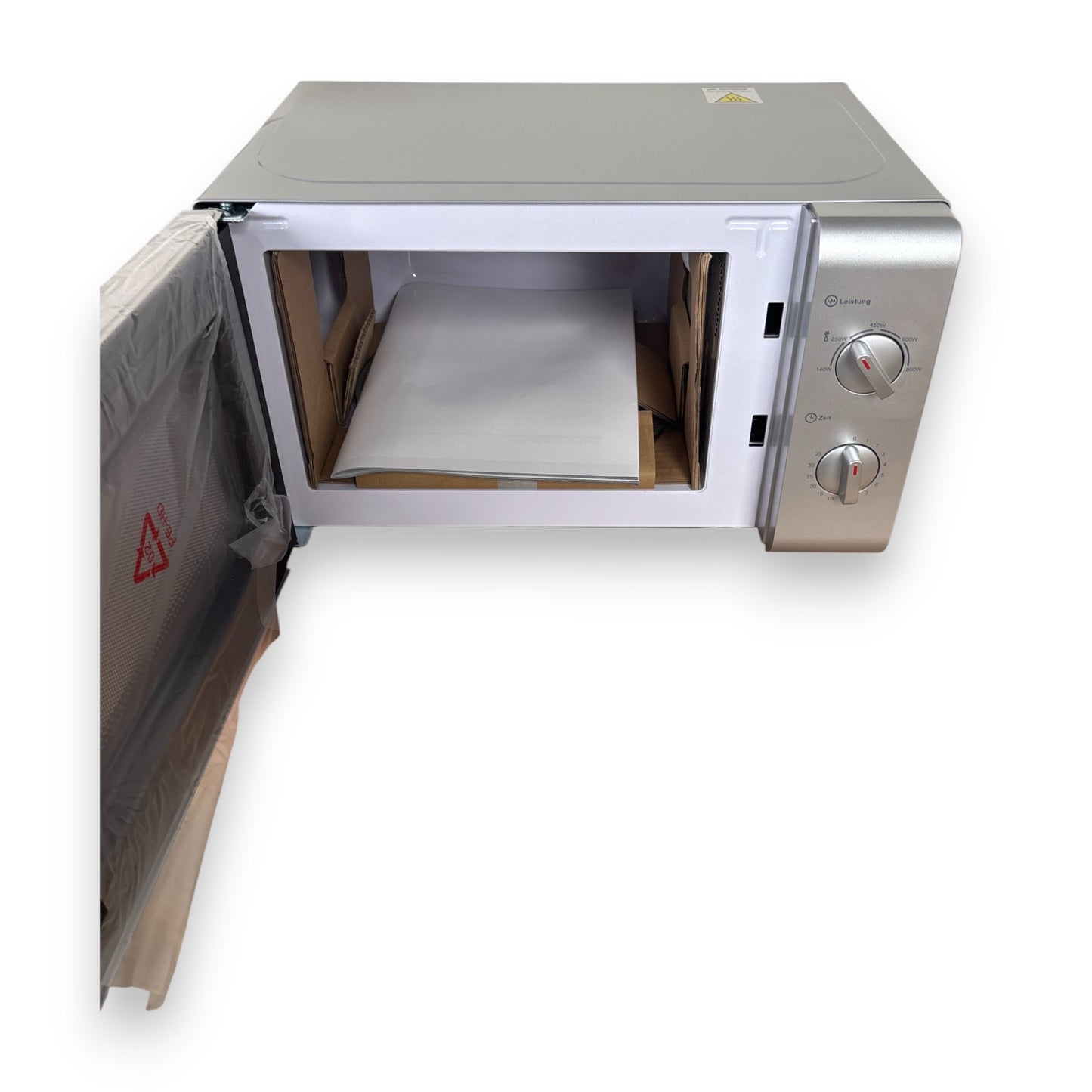 Privileg 148438 Mikrowelle 800W silber