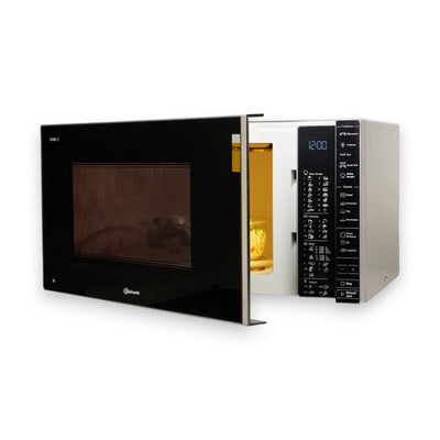Bauknecht MW 304 M Mikrowelle Grill Dampfgarer 30L Garraum 900W schwarz