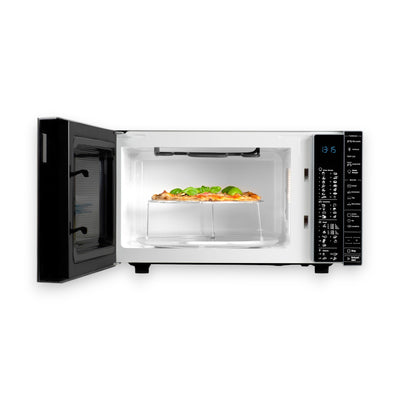 Bauknecht MW 304 M Mikrowelle Grill Dampfgarer 30L Garraum 900W schwarz