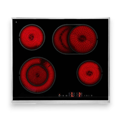 Gorenje ECT 643 BX Glaskeramik Kochfeld autark Einbau Herdplatte Kochstelle