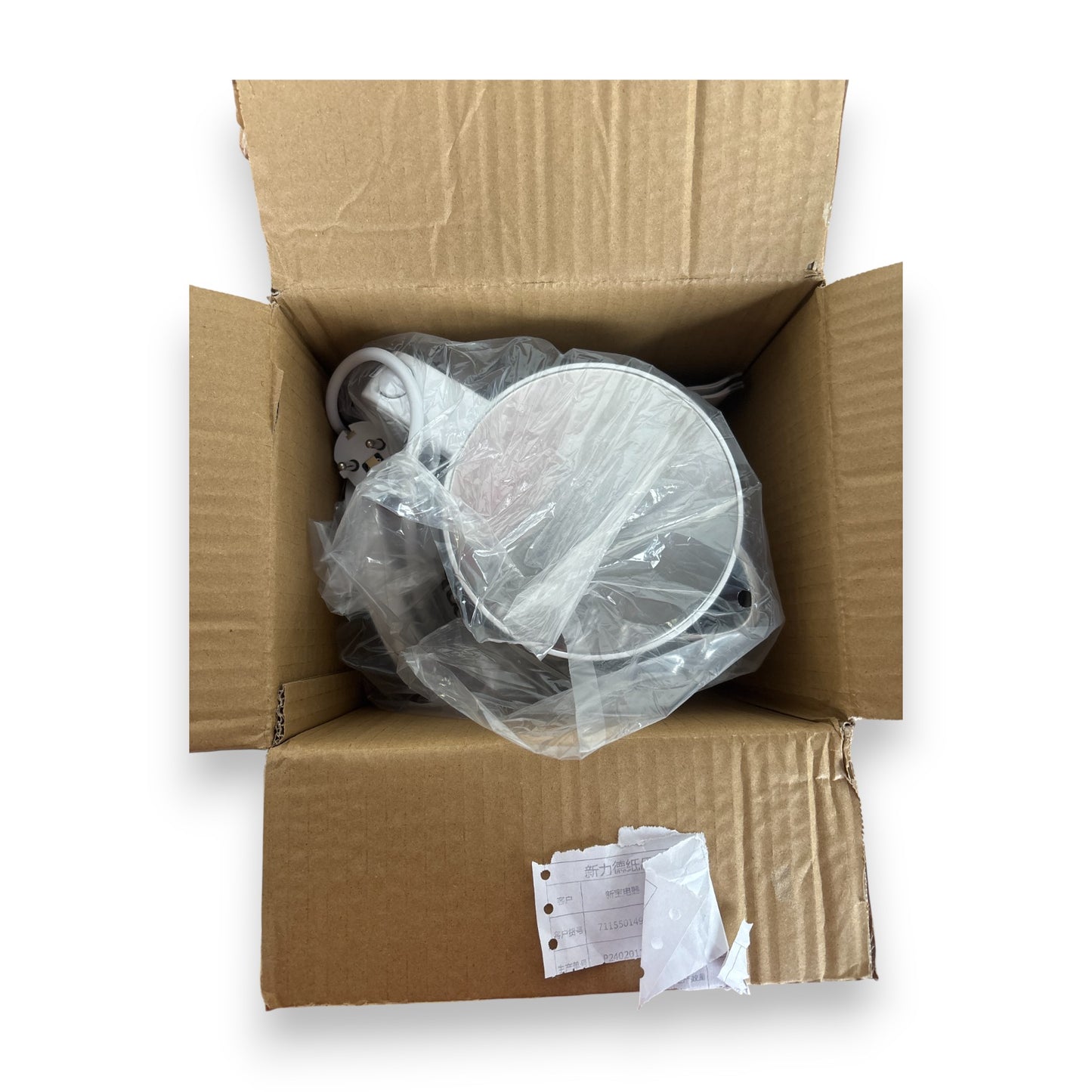 Hanseatic HWK152200WD Wasserkocher Weiß 1,5L 2200W Abschaltautomatik 18310962