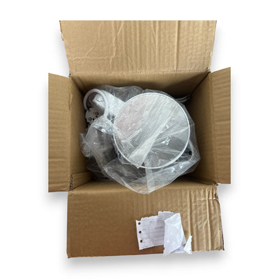 Hanseatic HWK152200WD Wasserkocher Weiß 1,5L 2200W Abschaltautomatik 18310962