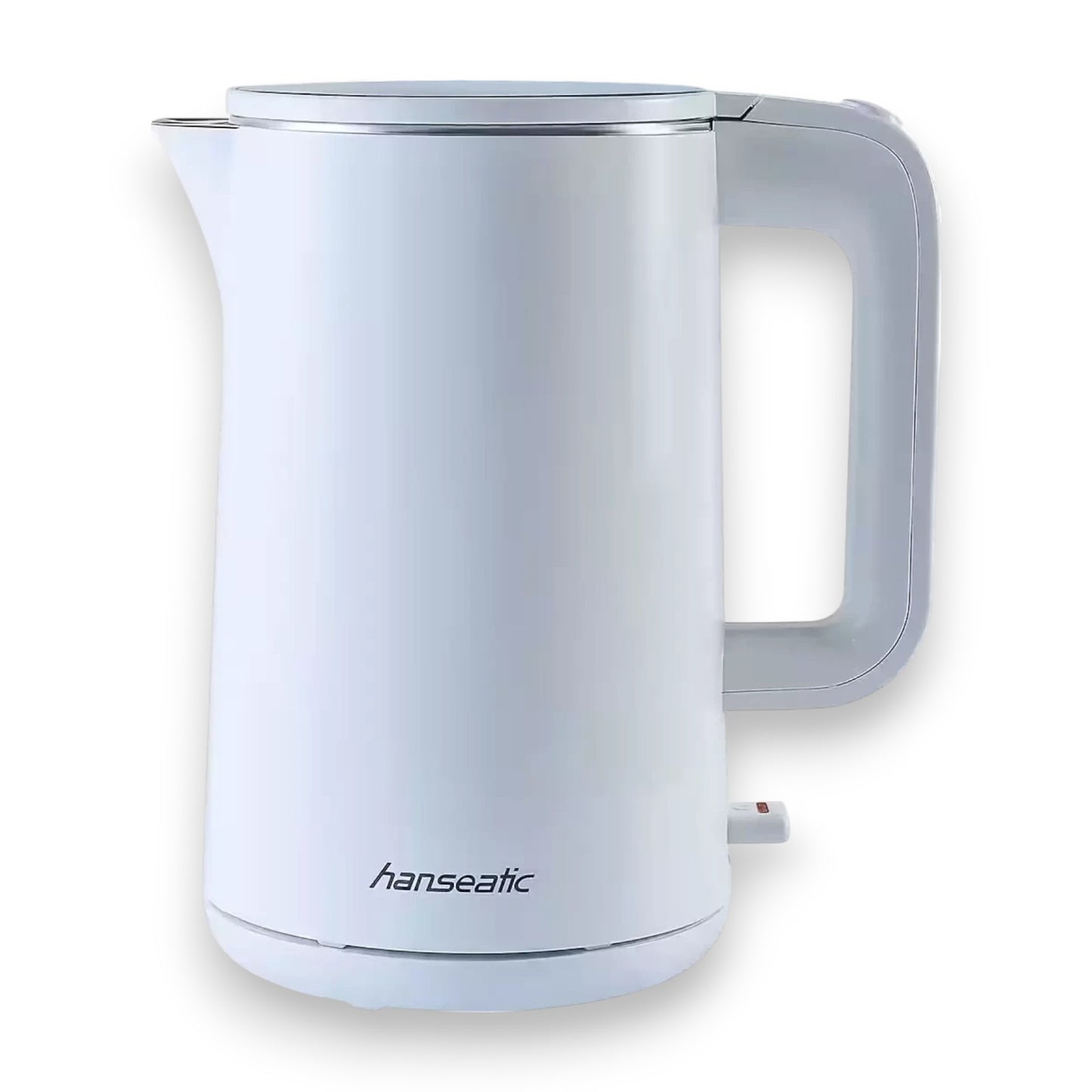 Hanseatic HWK152200WD Wasserkocher Weiß 1,5L 2200W Abschaltautomatik 18310962