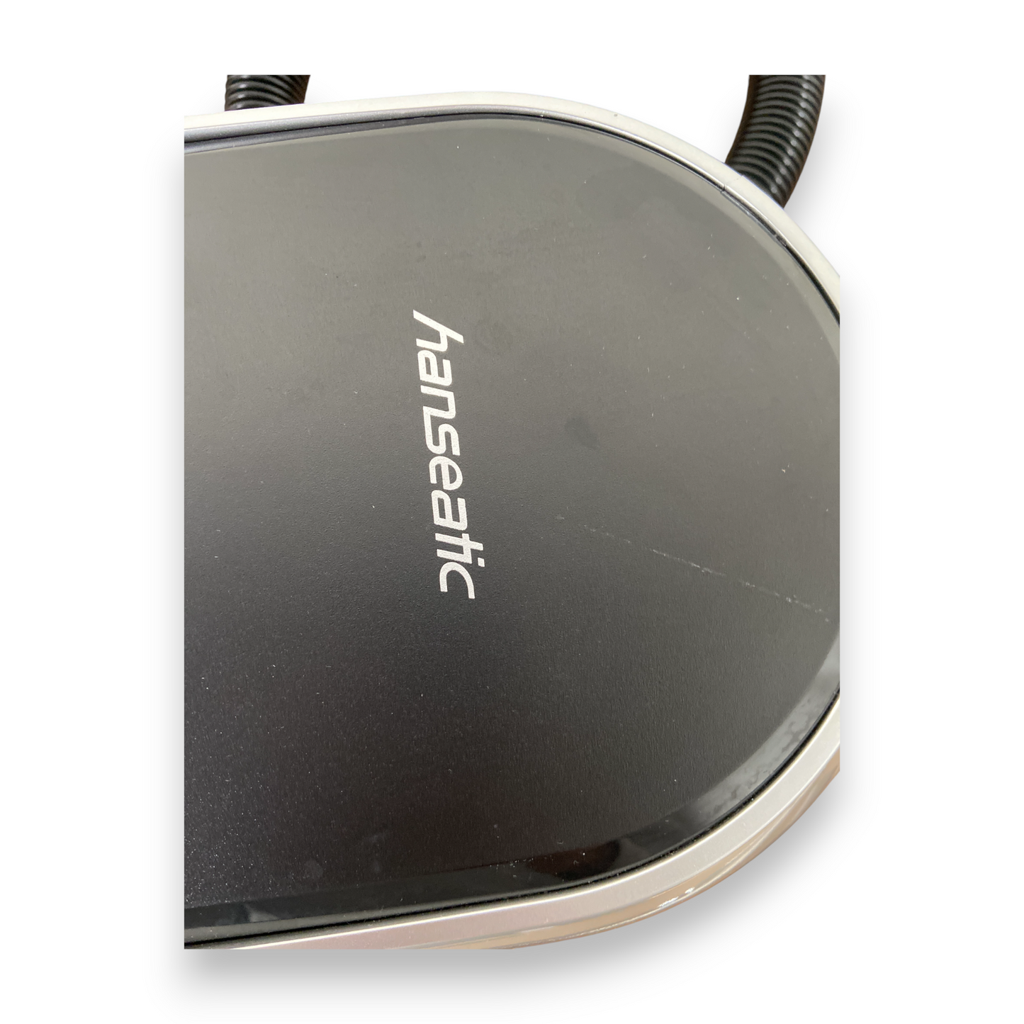 Hanseatic V18C01A-80 Bodenstaubsauger Hygienefilter Teleskoprohr höhenverstellbar, Füllanzeige  800 W