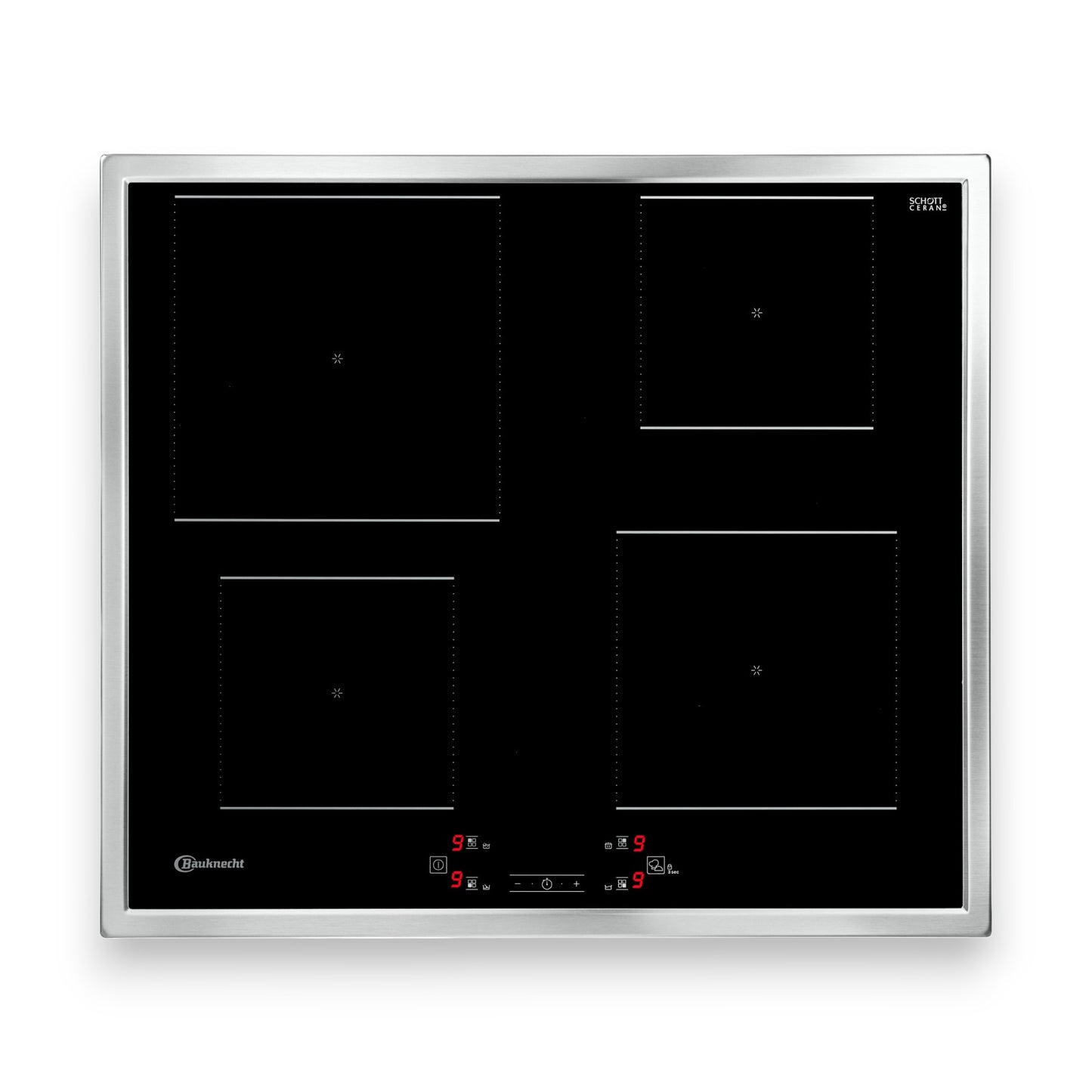 Bauknecht BQ 2760S FT Induktionskochfeld 57,7 cm breit, 4 Kochfelder