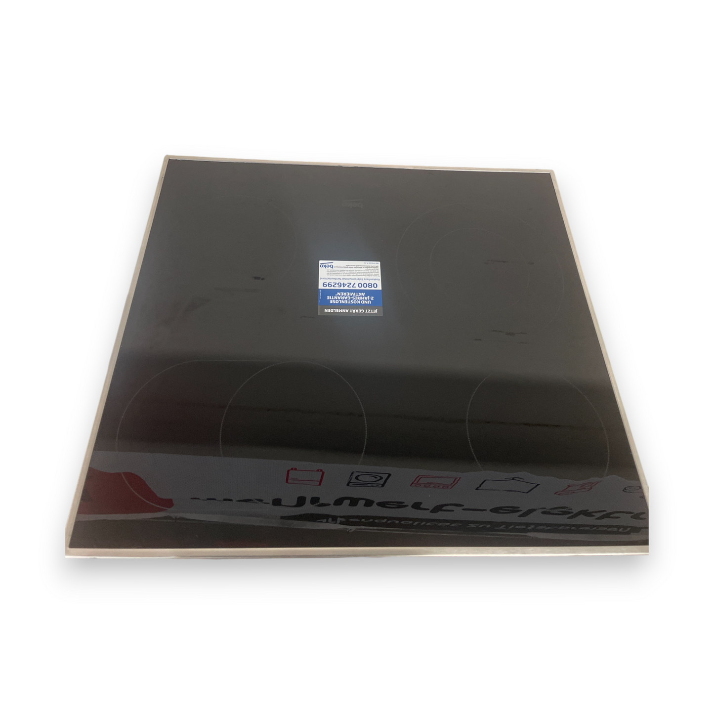 Beko Elektro-Kochfeld EB9741XHL Booster-Funktion