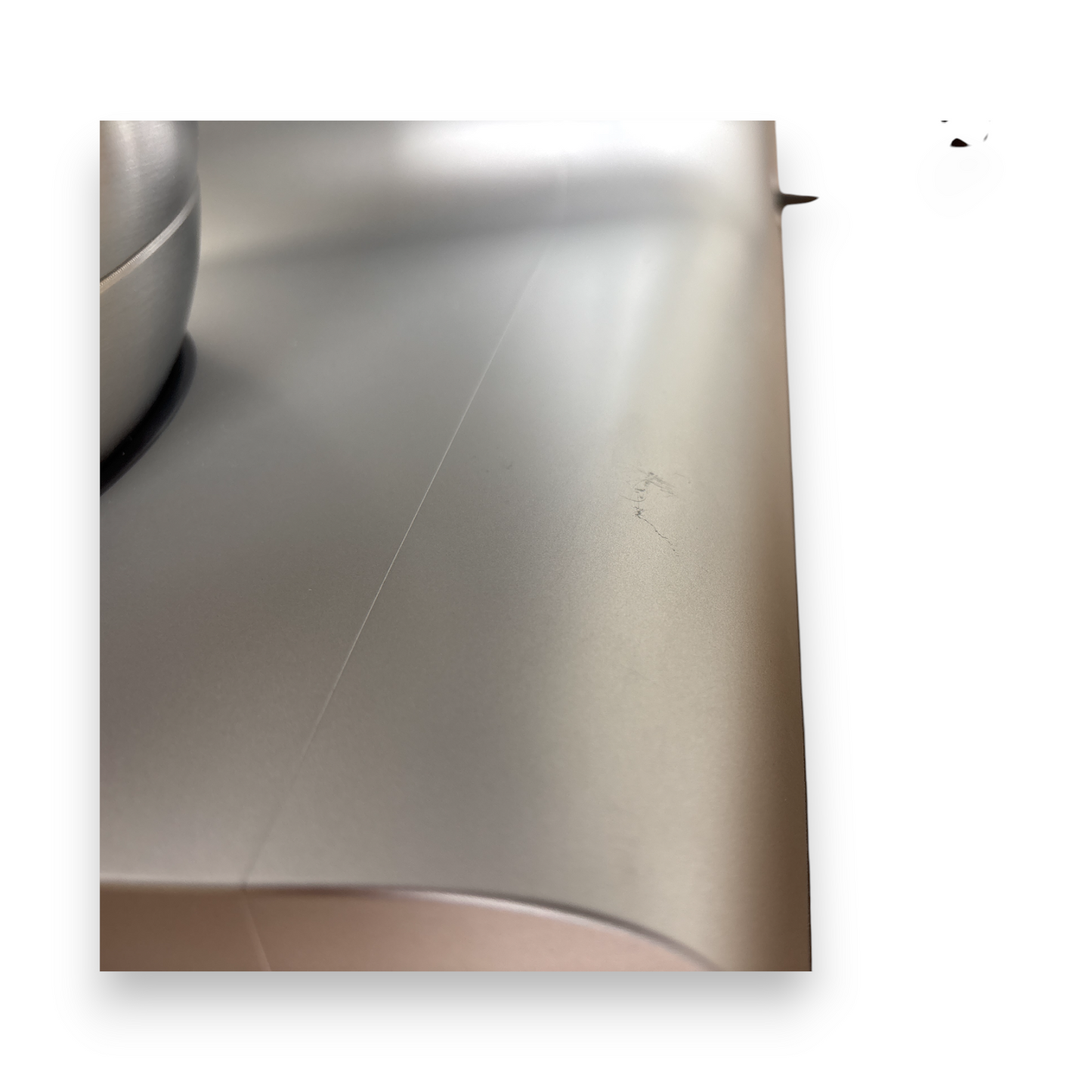 Bosch Küchenmaschine MUM5935B silber Fleischwolf, Kekspresse, Zitruspresse, 3 Rühr-/Knethaken, spülm.fest