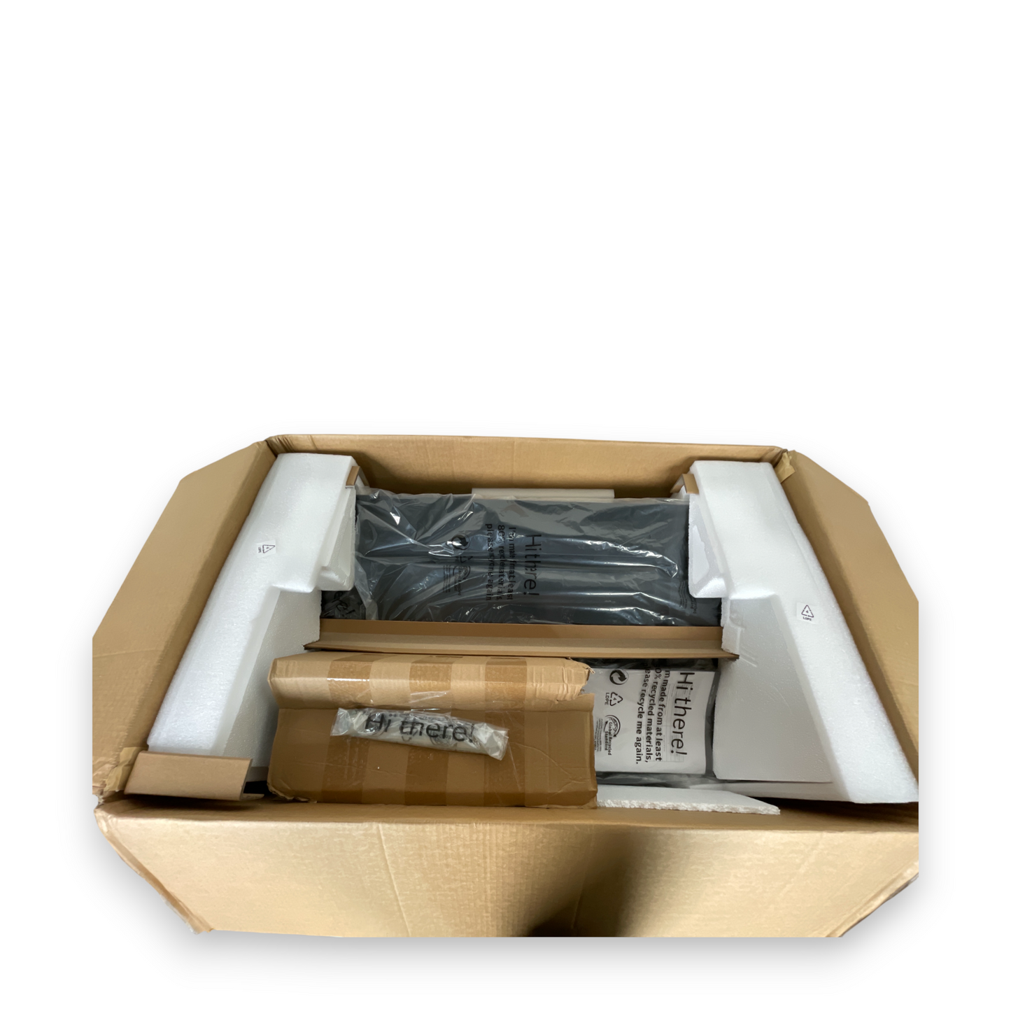 Hanseatic SY-103A8-E4-C118-L52-900  Dunstabzugshaube Kopffreihaube Schwarz 90cm