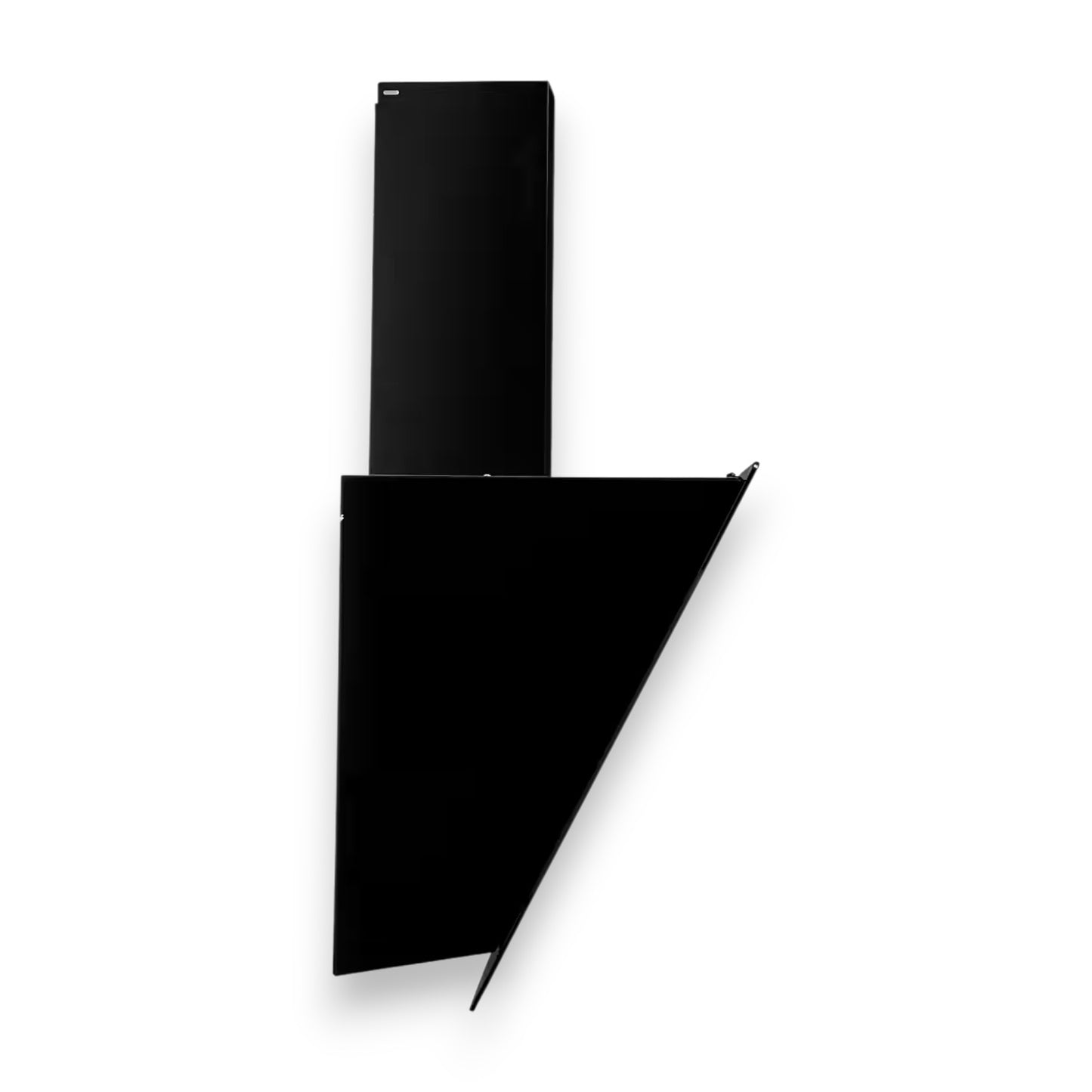 Hanseatic SY-103A8-E4-C118-L52-900  Dunstabzugshaube Kopffreihaube Schwarz 90cm