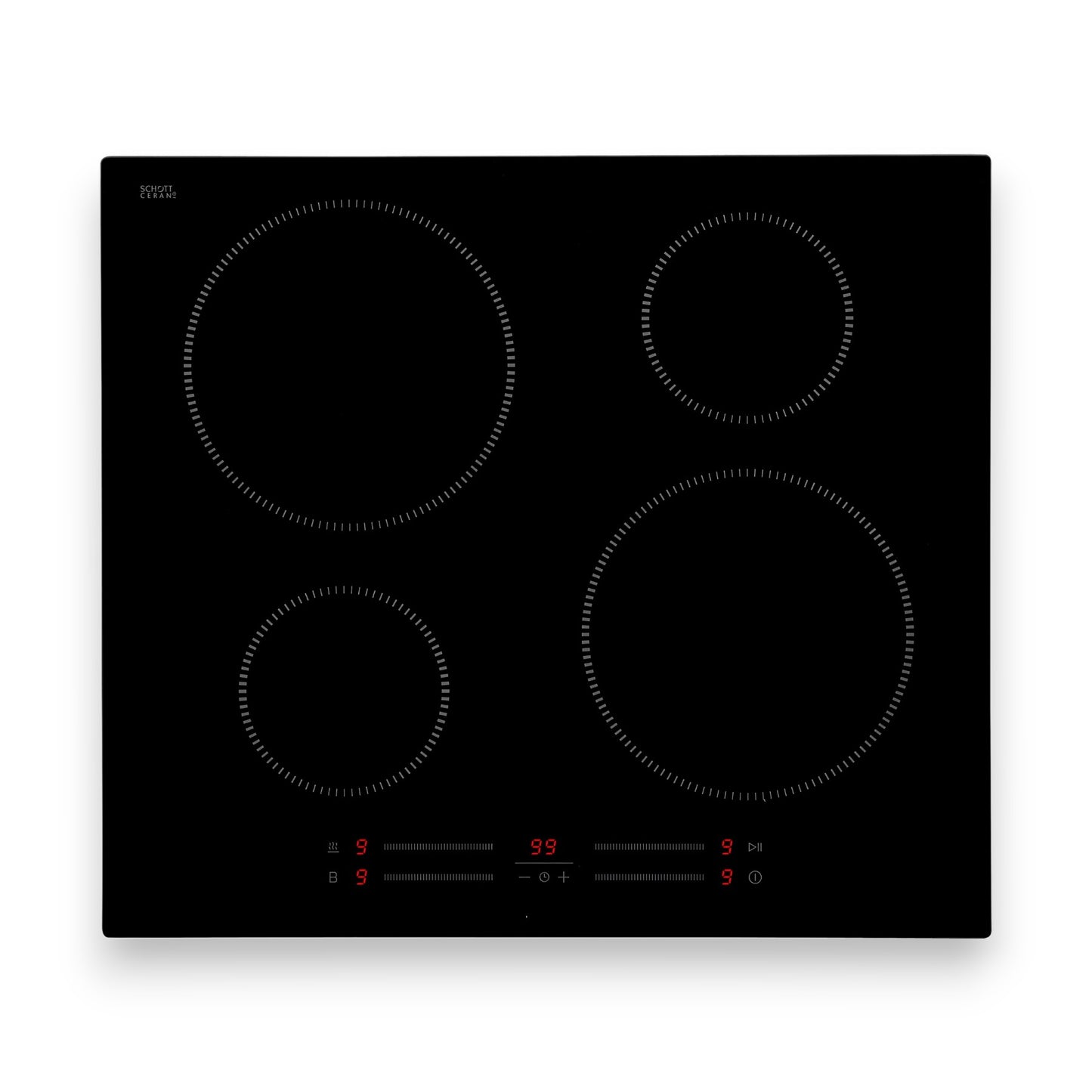 Hanseatic Induktions-Kochfeld von SCHOTT CERAN® MC-IF7042B2