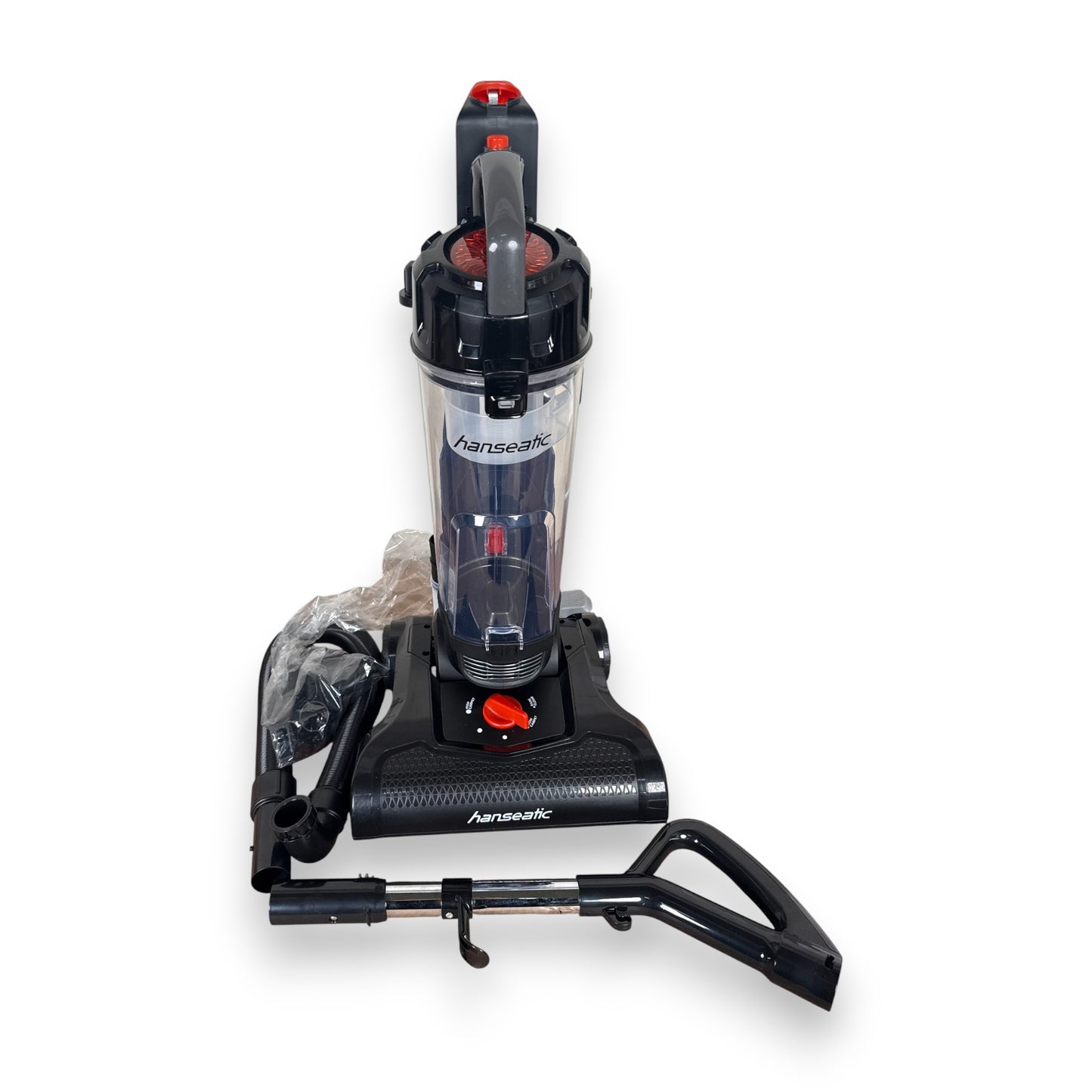 Hanseatic Bürstsauger Freistehfunktion 400 W HVUR4007BMC