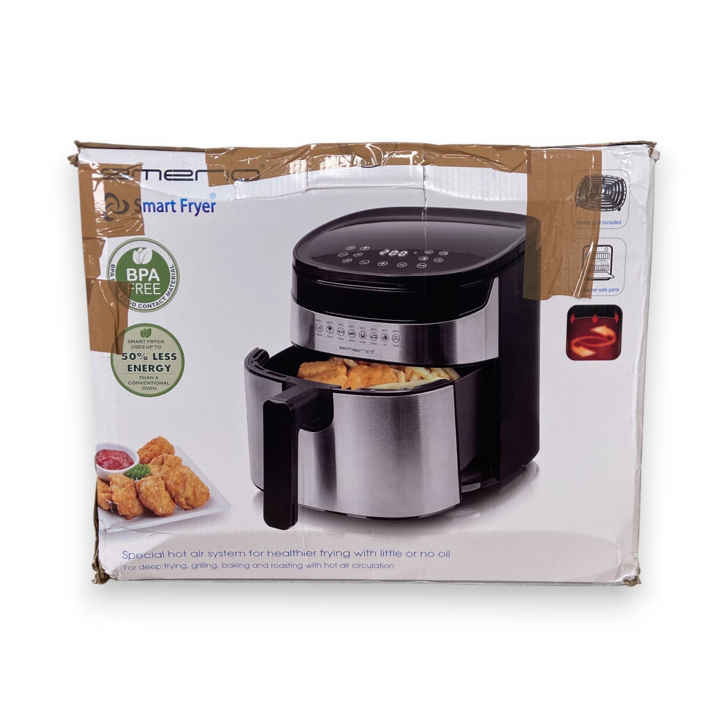 Emerio Heißluftfritteuse AF-129084 1300W