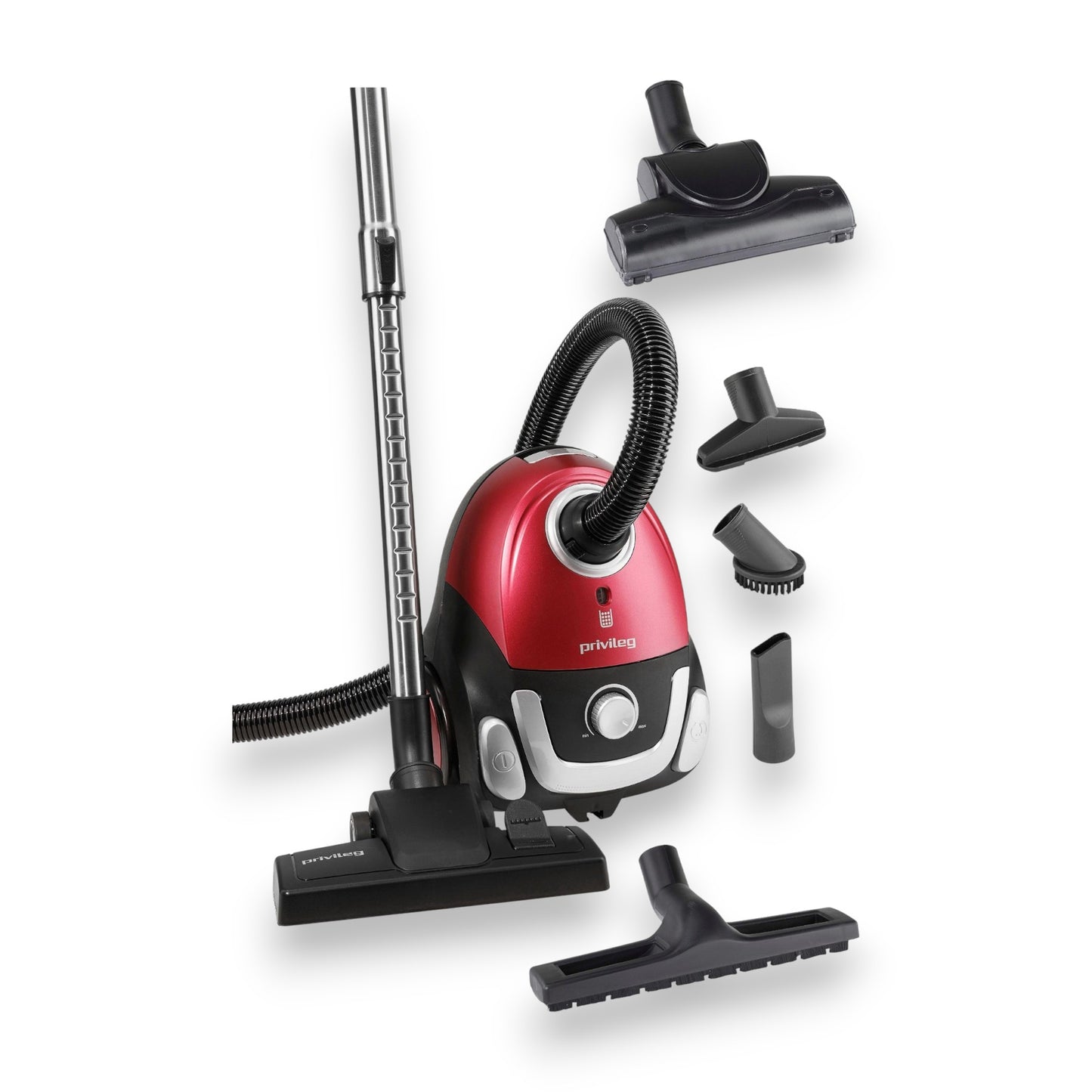 Privileg CJ151JCP-070 Bodenstaubsauger 700W Turbodüse