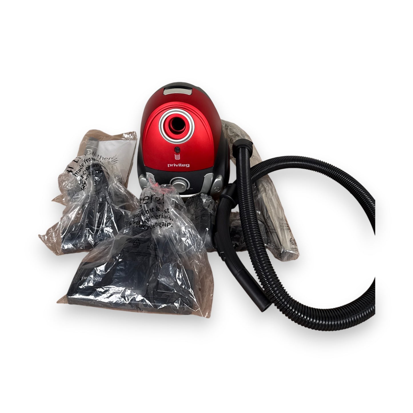 Privileg CJ151JCP-070 Bodenstaubsauger 700W Turbodüse