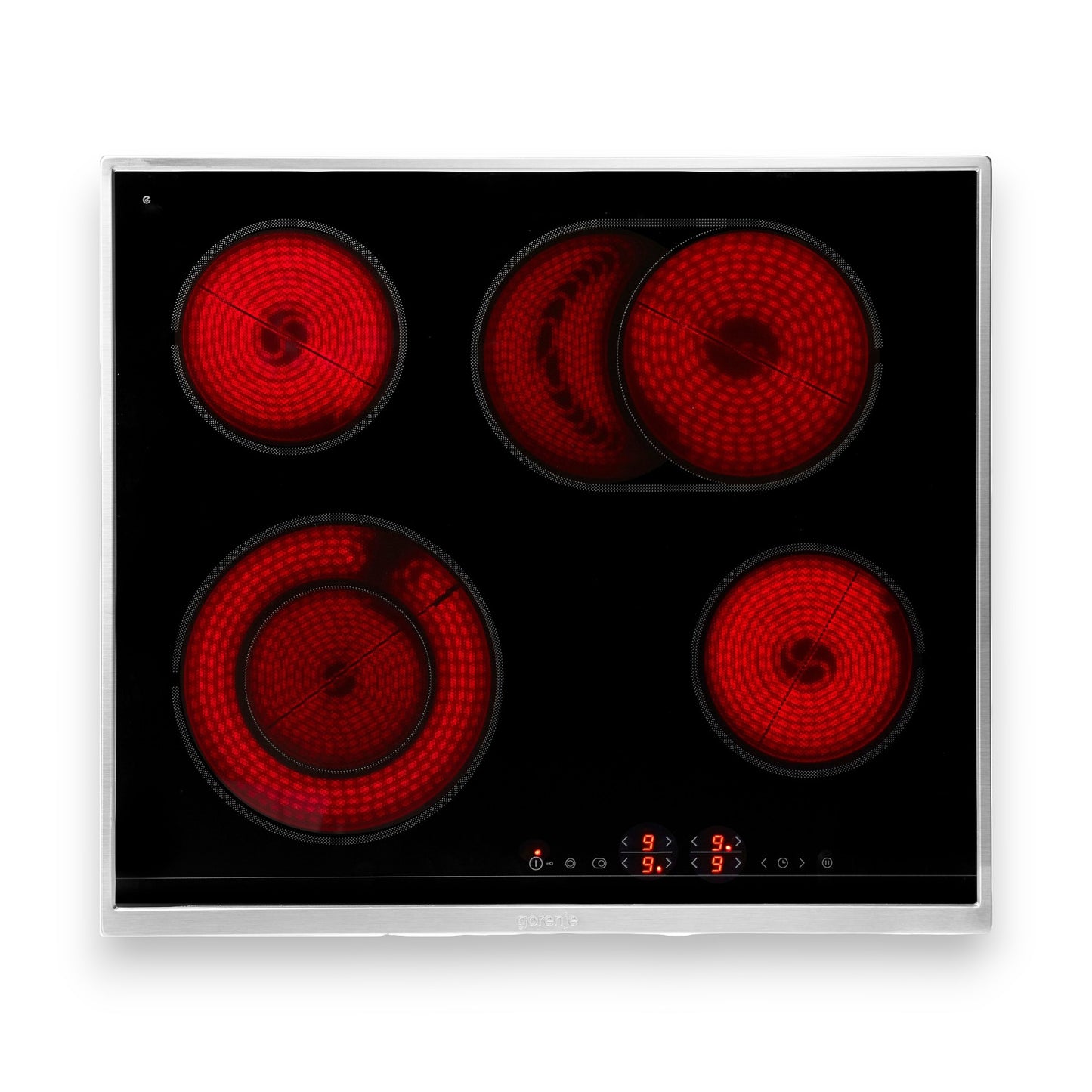 Gorenje ECT 643 BX Glaskeramik Kochfeld autark Einbau Herdplatte Kochstelle