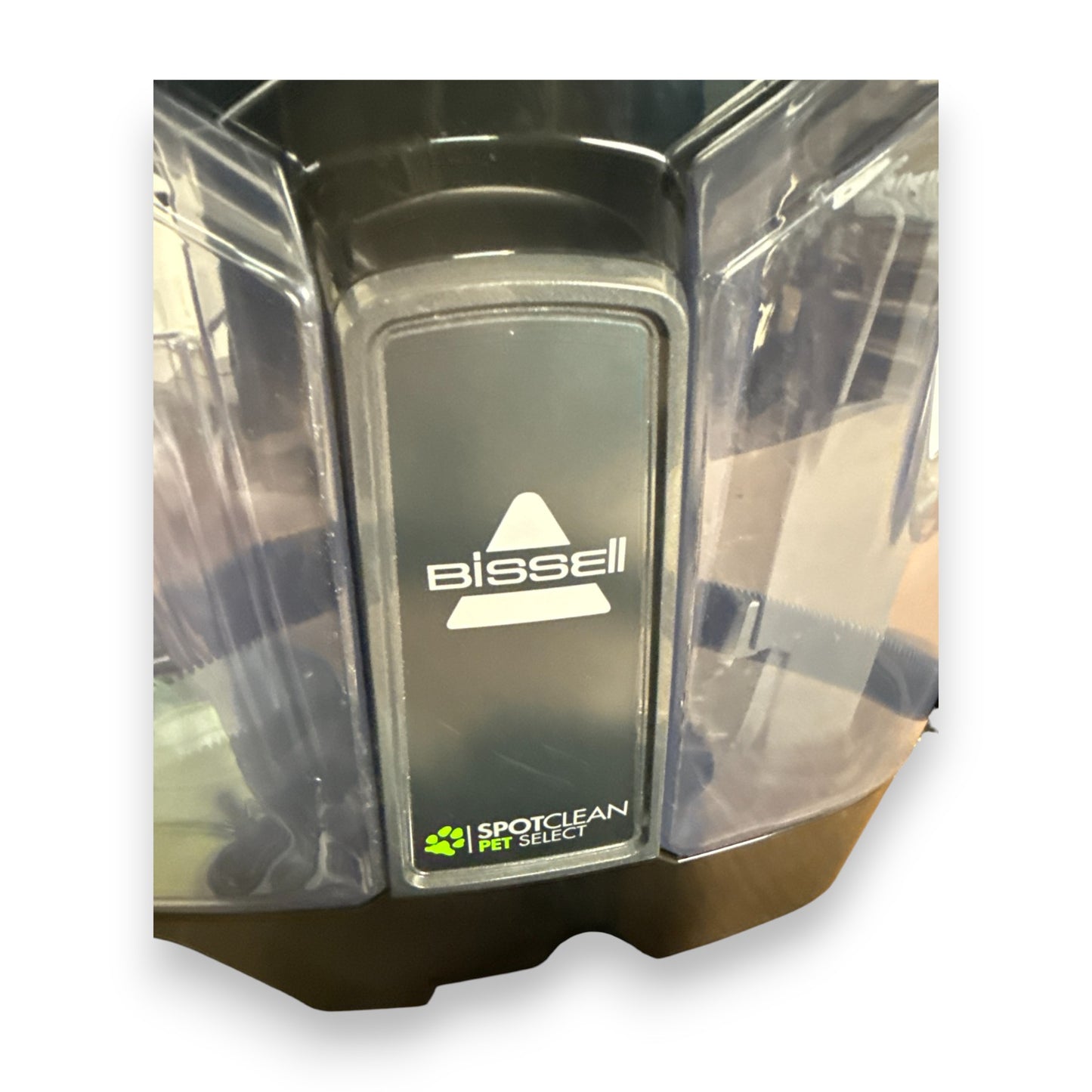 Bissell Wasch-Sauger 37288 SpotClean Pet Select beutellos, Haustieraufsatz, reinigt Flecken auf Teppich, Polster, Treppe&Autositz