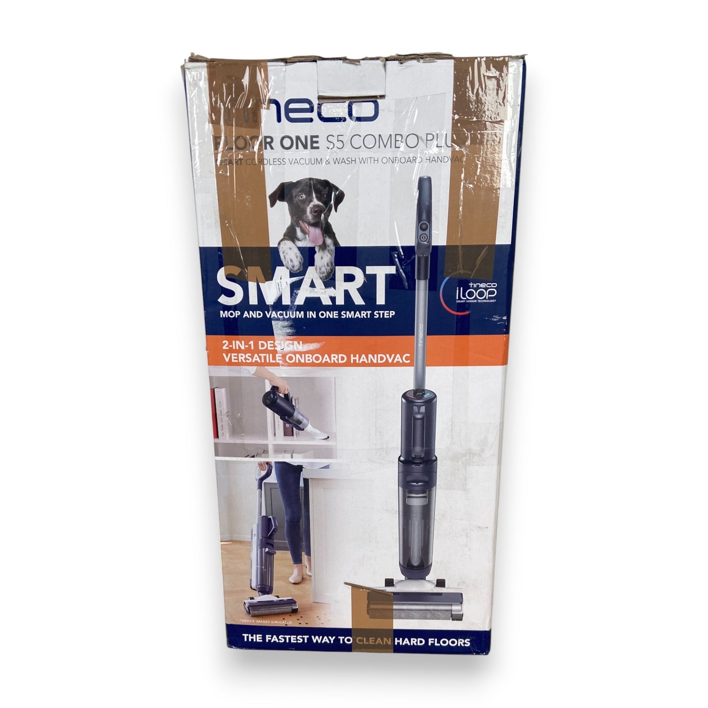 Tineco Floor One S5 Combo Plus Nass-Trocken-Sauger Nass-Trockensauger