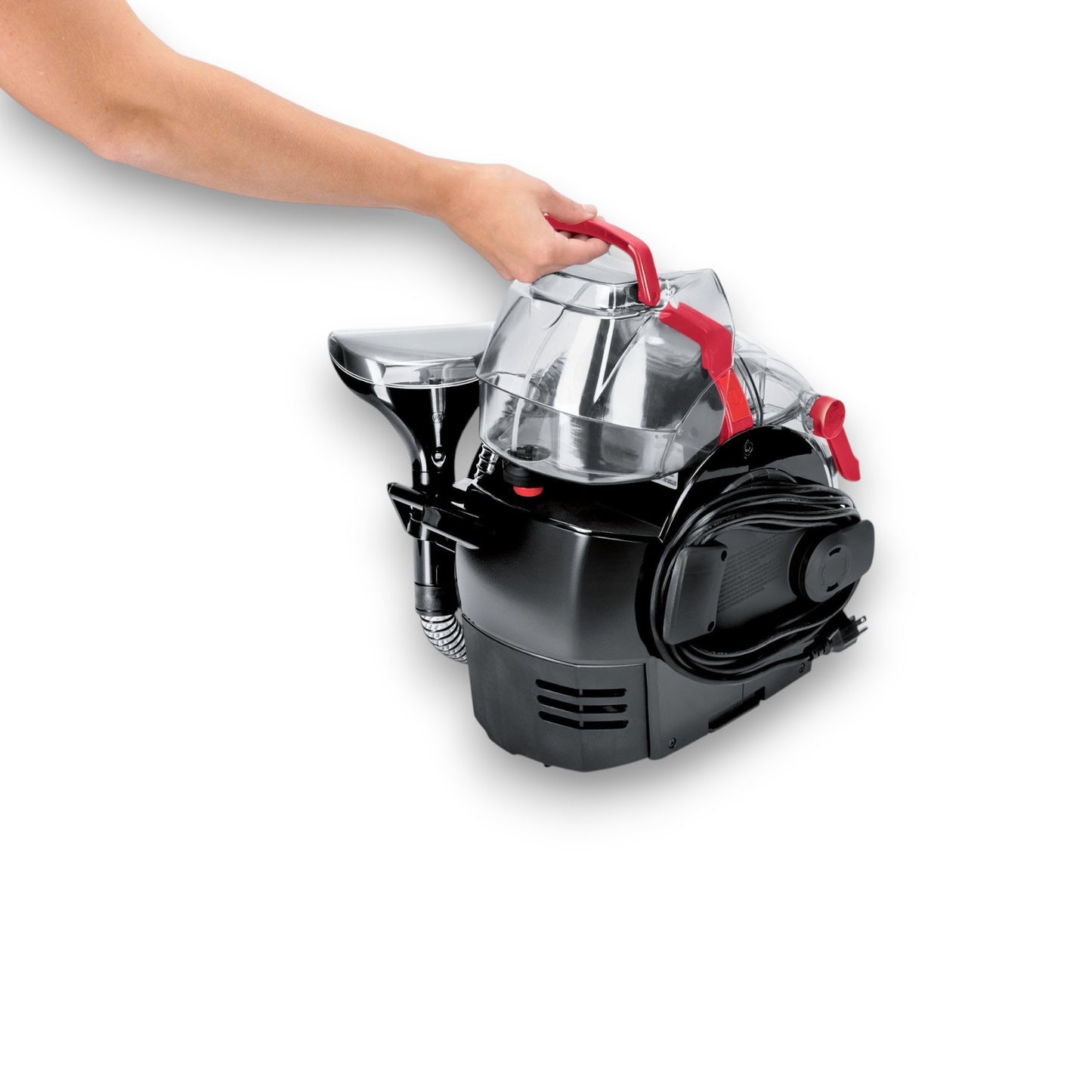 Bissell Wasch-Sauger 1558N beutellos 750 W Teppich, Polster,Treppe, Autositz...