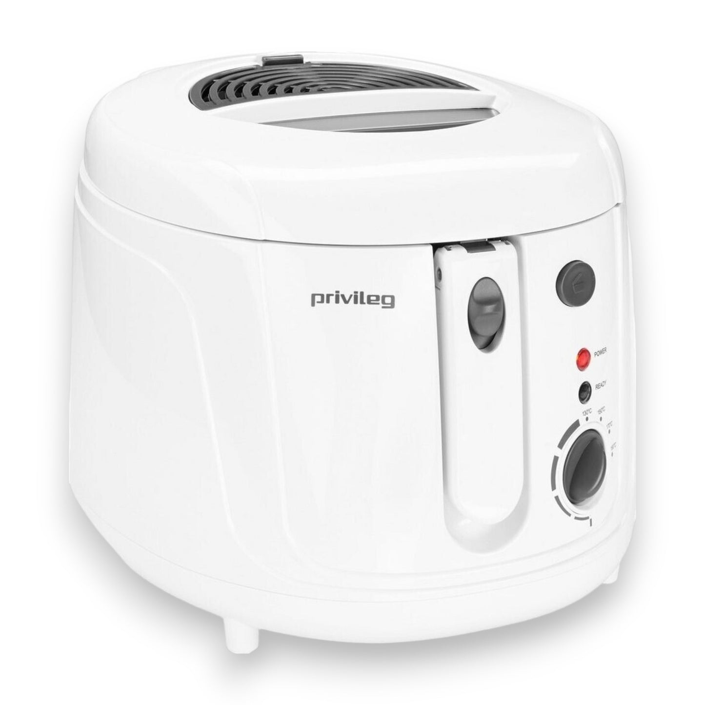 Privileg 267596 Fritteuse Fassungsvermögen 0,6 kg, mit Aktivkohle- und Dampffilter 1800W