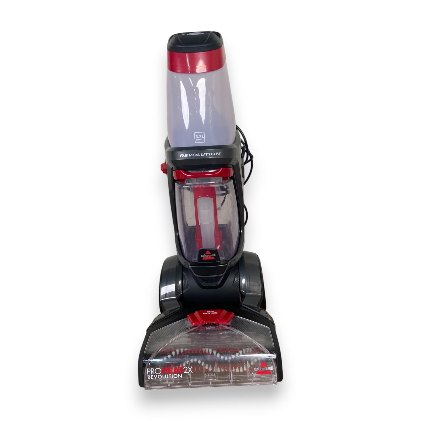 Bissell Wasch-Sauger 1858N Revolution 2x ProHeat 800 W, beutellos, Dual-Tank Teppichboden, Polster, Treppe