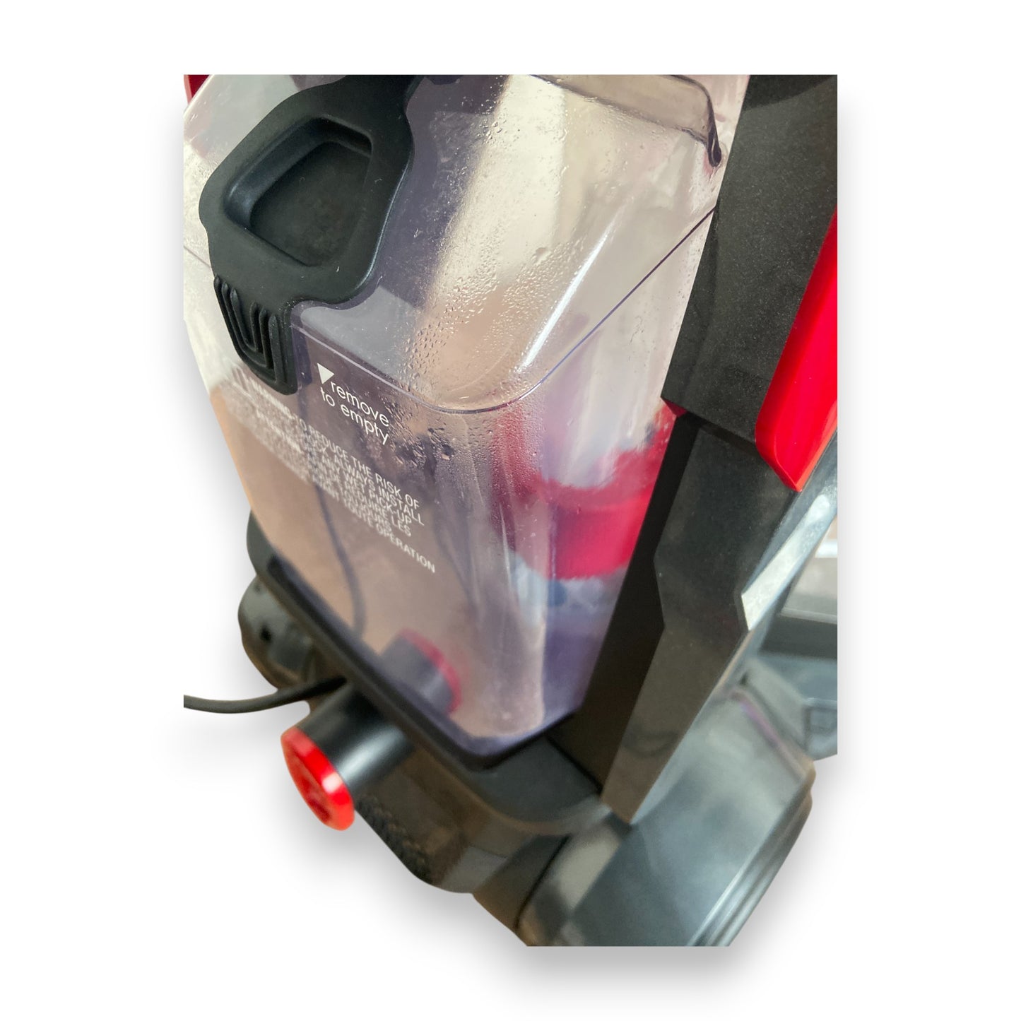 Bissell Wasch-Sauger 1858N Revolution 2x ProHeat 800 W, beutellos, Dual-Tank Teppichboden, Polster, Treppe