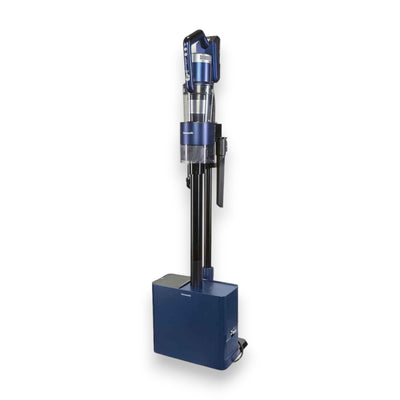 Hanseatic HVSS350600SMC Akku-Stielstaubsauger mit Absaugstation bis zu 60 min. Akkulaufzeit mit 350 W Leistung mit HEPA H12 Filtersystem