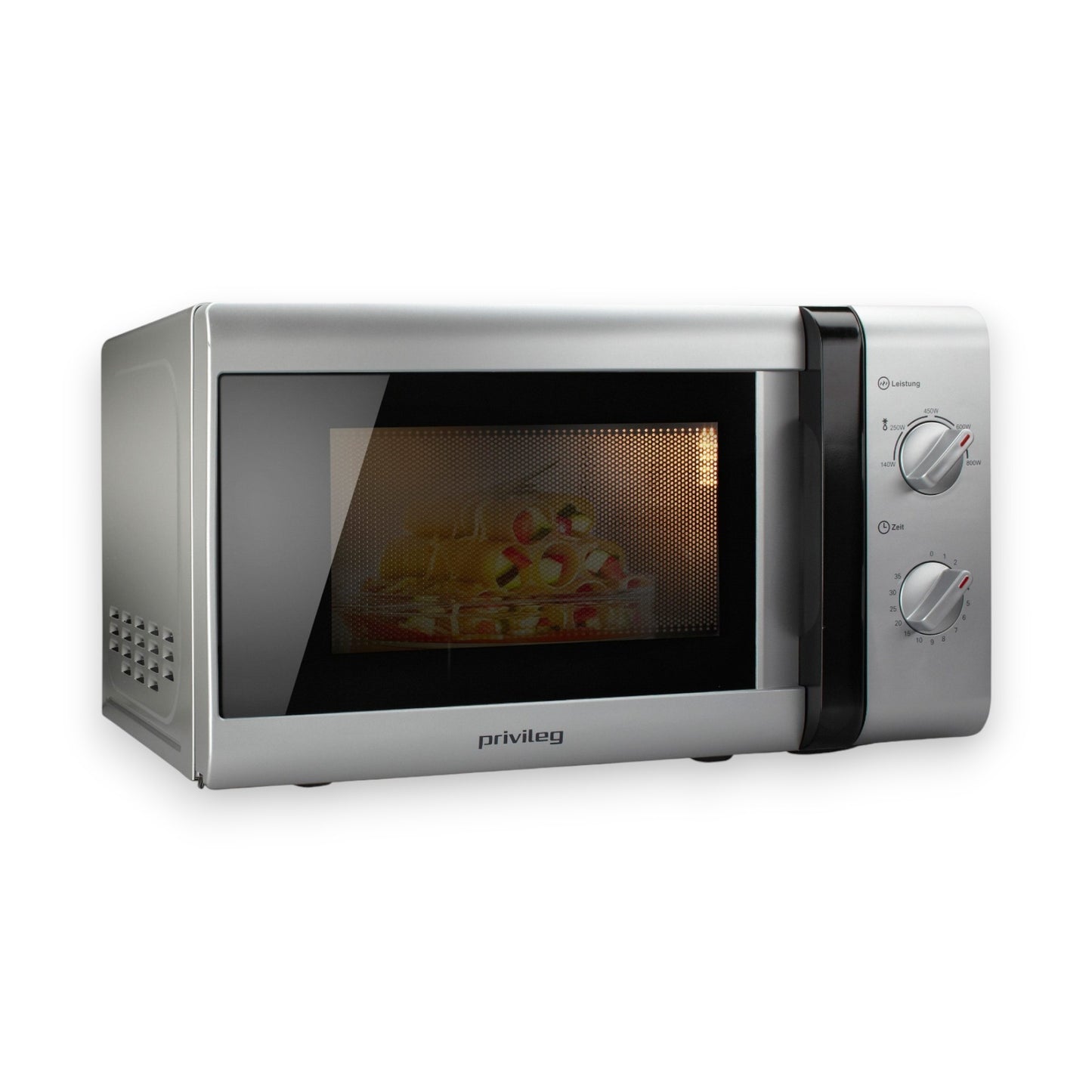 Privileg 148438 Mikrowelle 800W silber