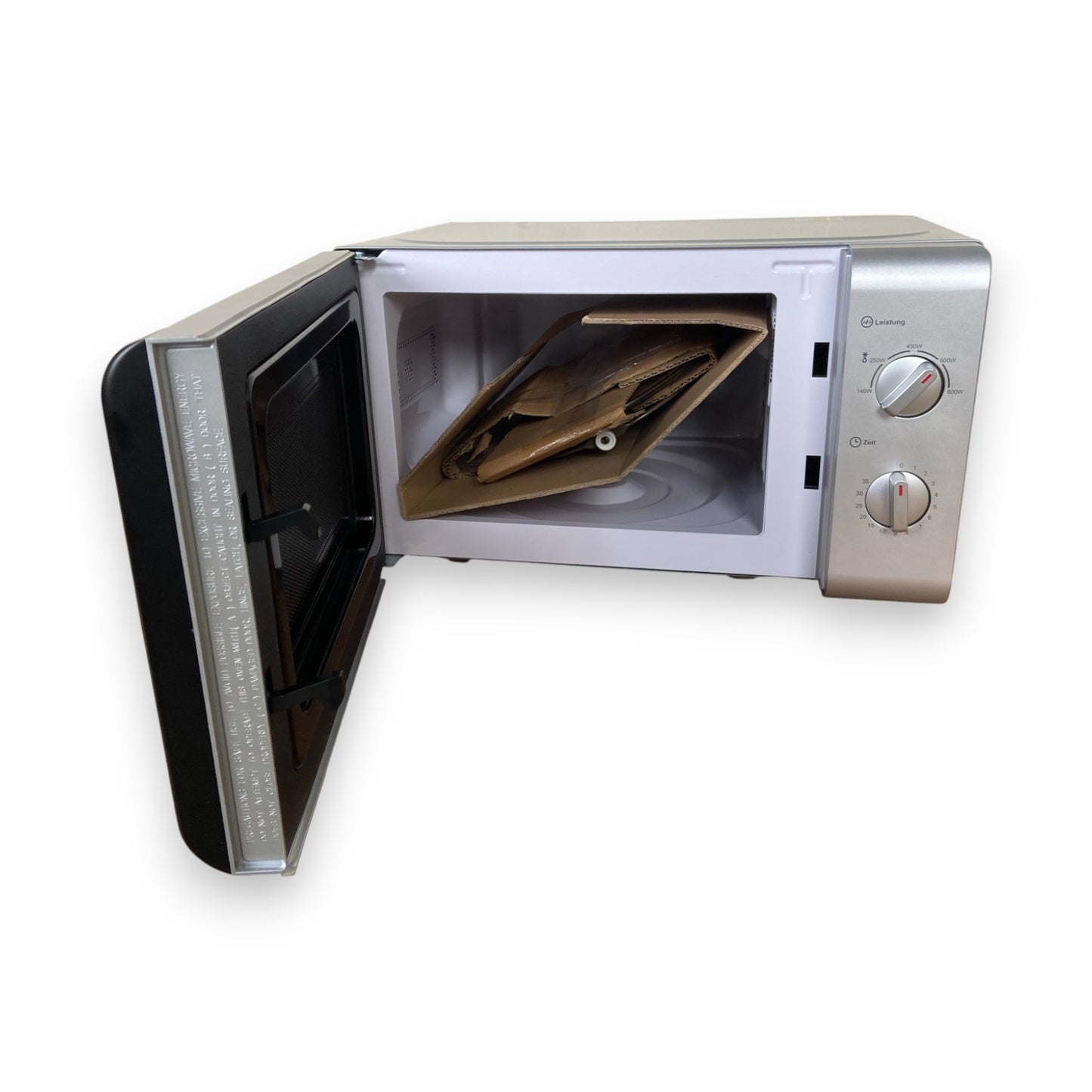 Privileg 148438 Mikrowelle 800W silber