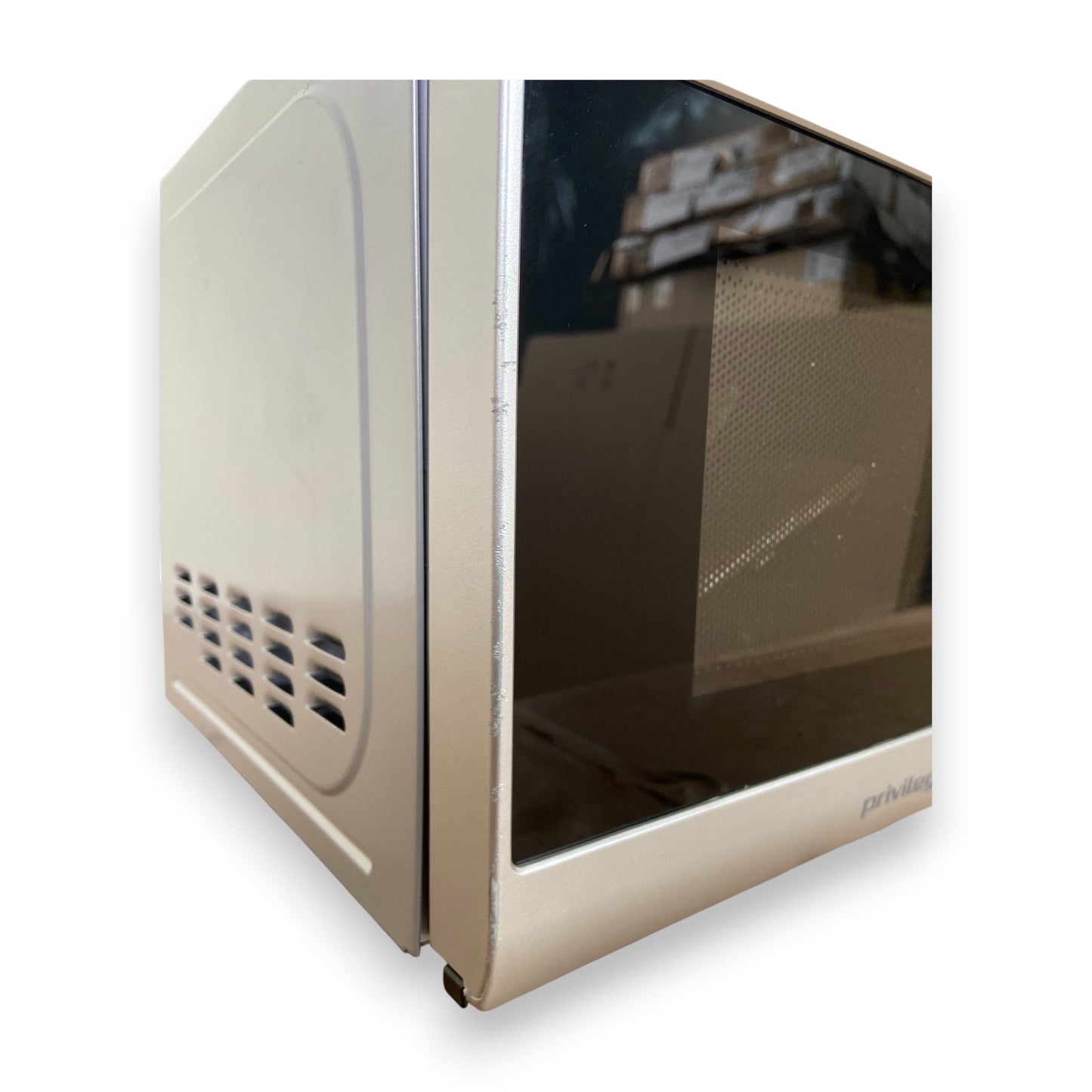 Privileg 148438 Mikrowelle 800W silber