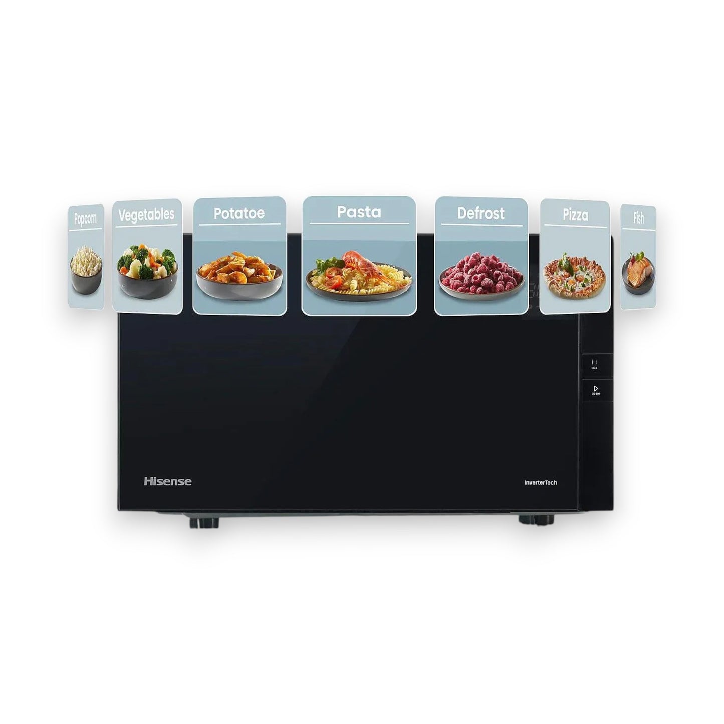 Hisense H25MOBS4HGI Mikrowelle 1320W Grillfunktion