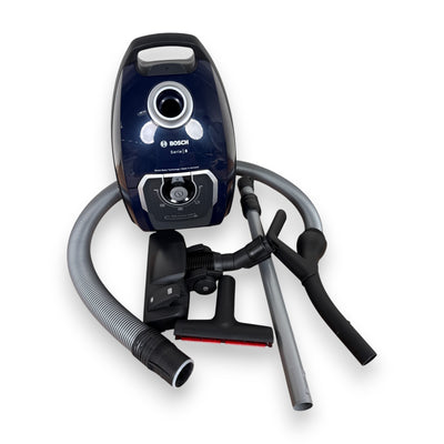 Bosch Serie 8 BGL8XPER Bodenstaubsauger Allergiker Hygiene-Filter XXL-Polsterdüse blau