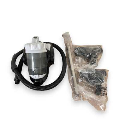 Hanseatic 20-CJ132WT-060 Bodenstaubsauger Zyklonentechnologie 600 W Weiß