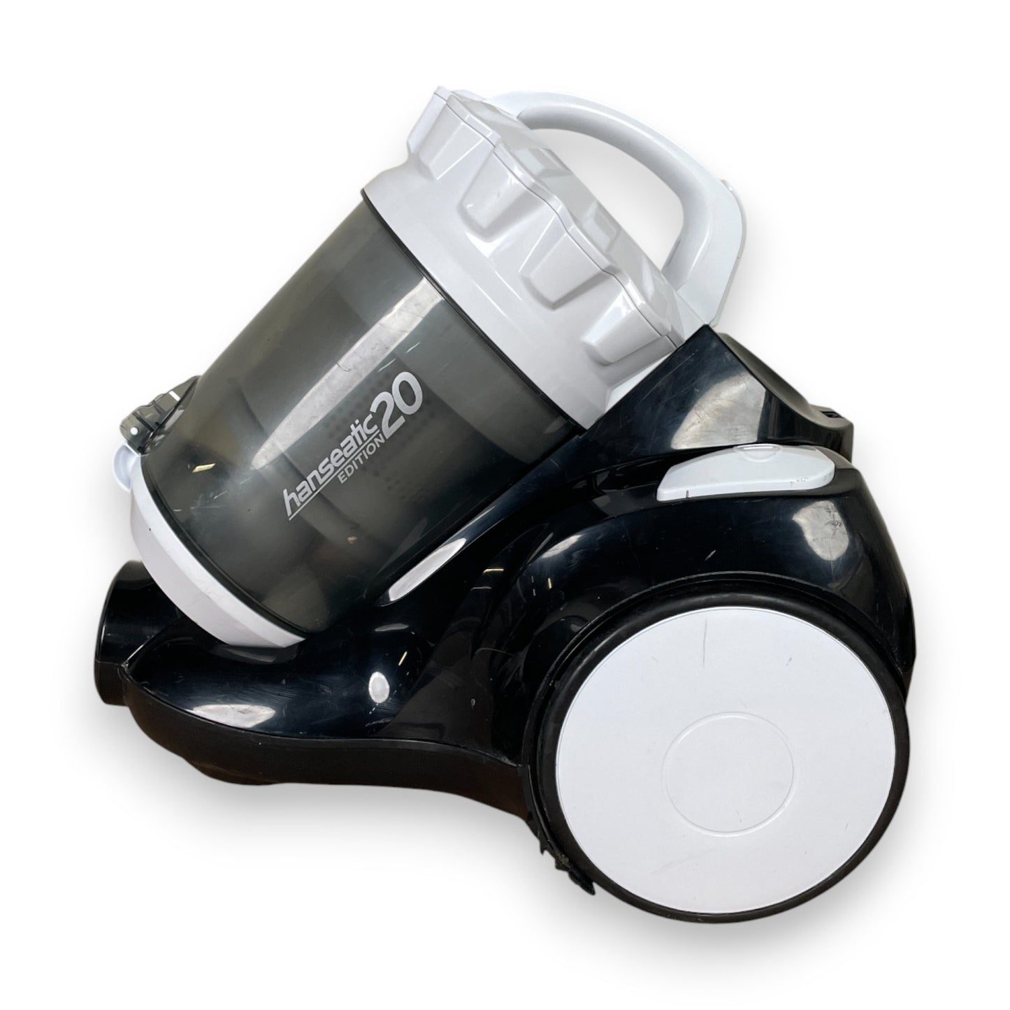 Hanseatic 20-CJ132WT-060 Bodenstaubsauger Zyklonentechnologie 600 W Weiß