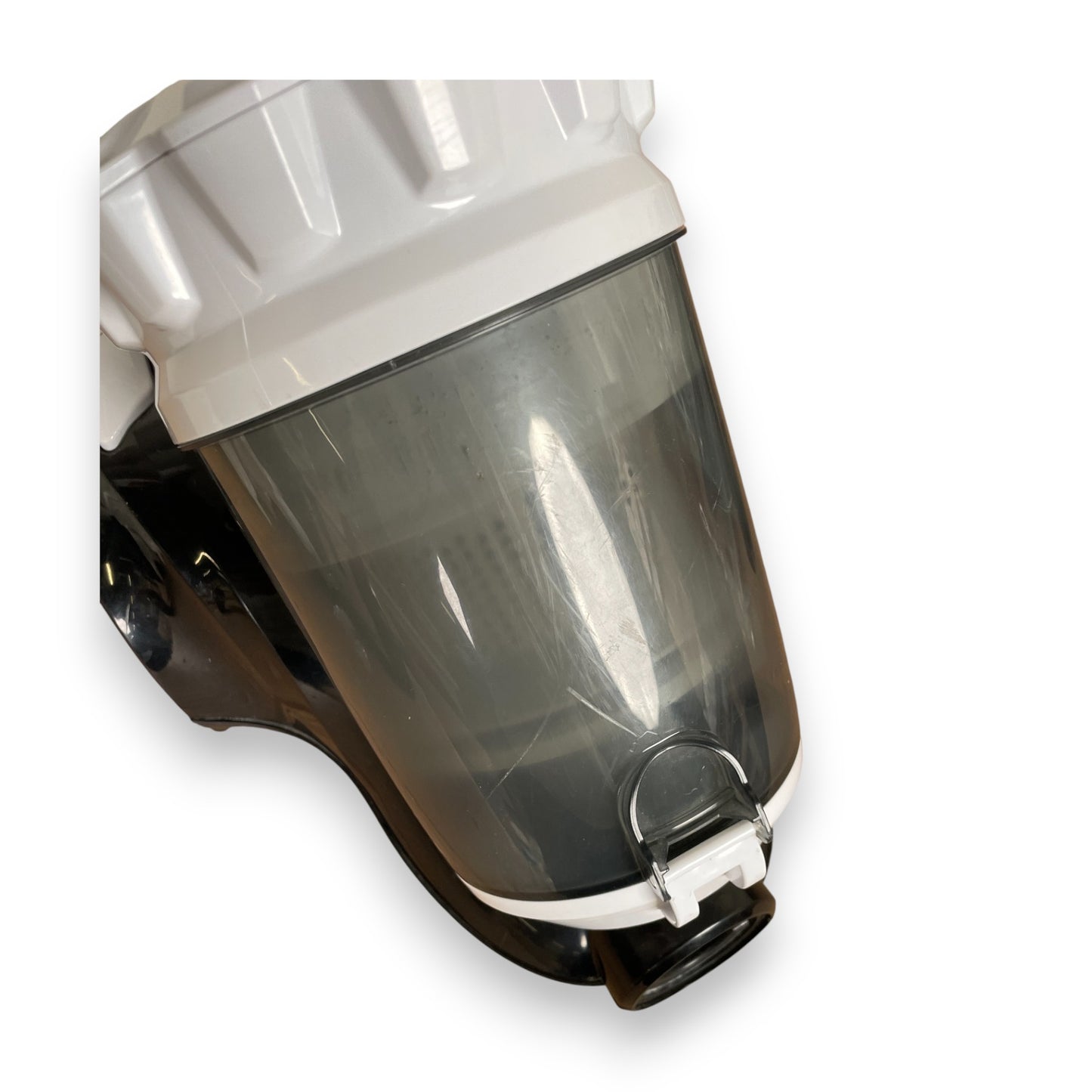 Hanseatic 20-CJ132WT-060 Bodenstaubsauger Zyklonentechnologie 600 W Weiß