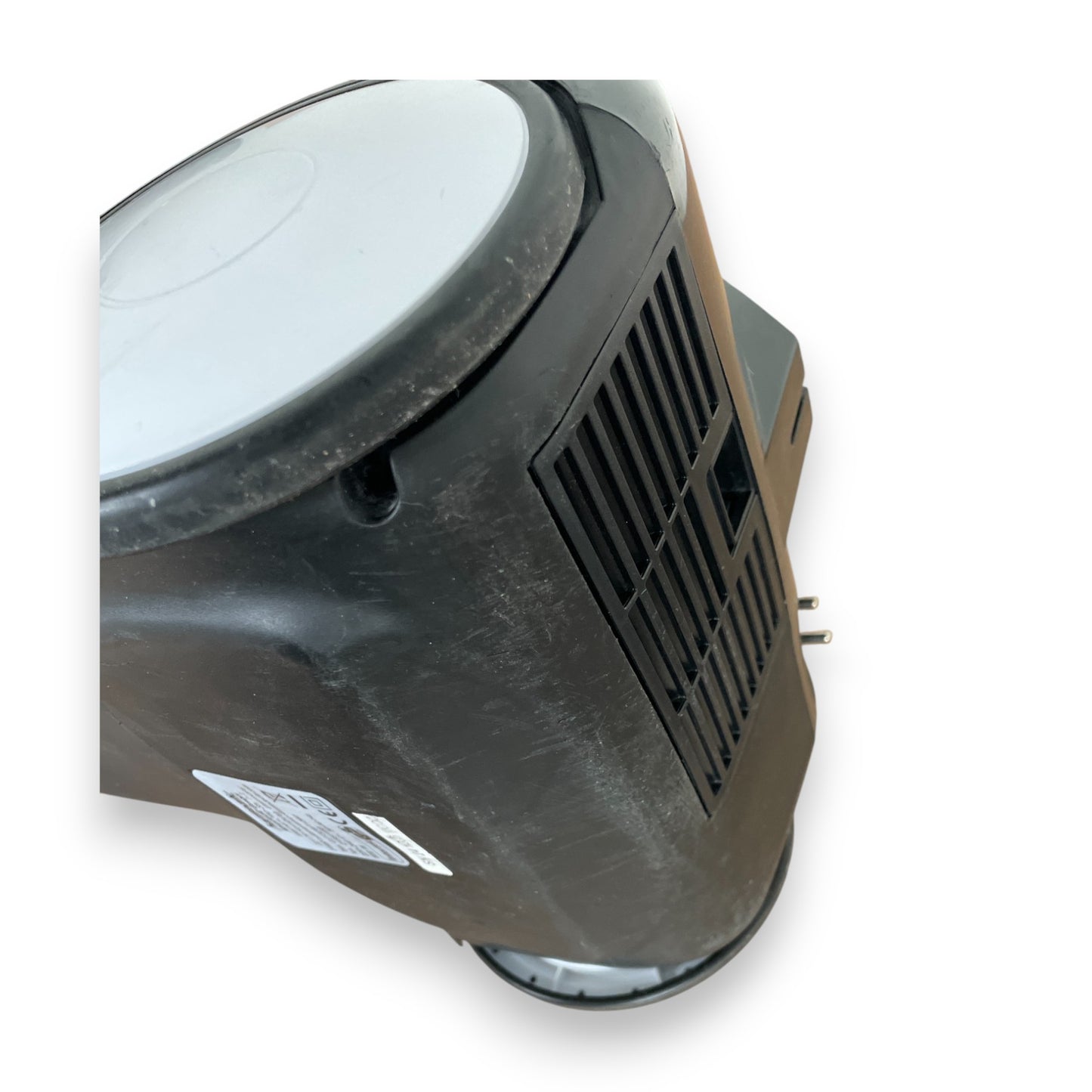 Hanseatic 20-CJ132WT-060 Bodenstaubsauger Zyklonentechnologie 600 W Weiß