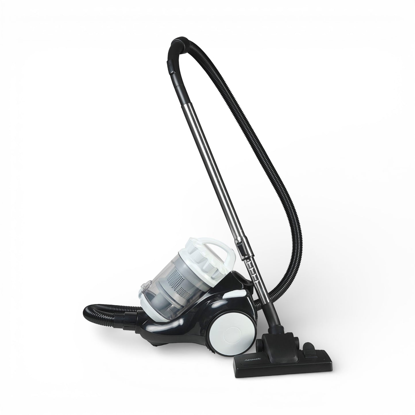 Hanseatic 20-CJ132WT-060 Bodenstaubsauger Zyklonentechnologie 600 W Weiß