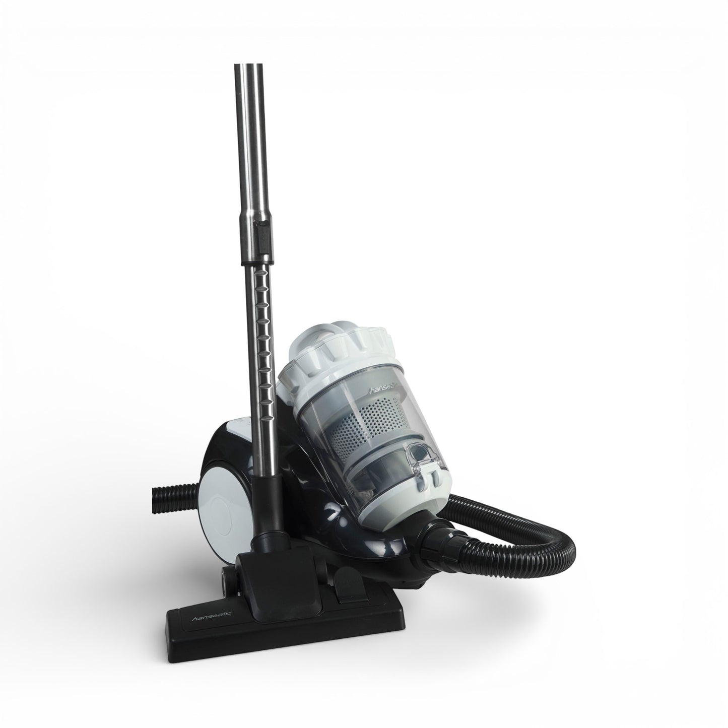 Hanseatic 20-CJ132WT-060 Bodenstaubsauger Zyklonentechnologie 600 W Weiß