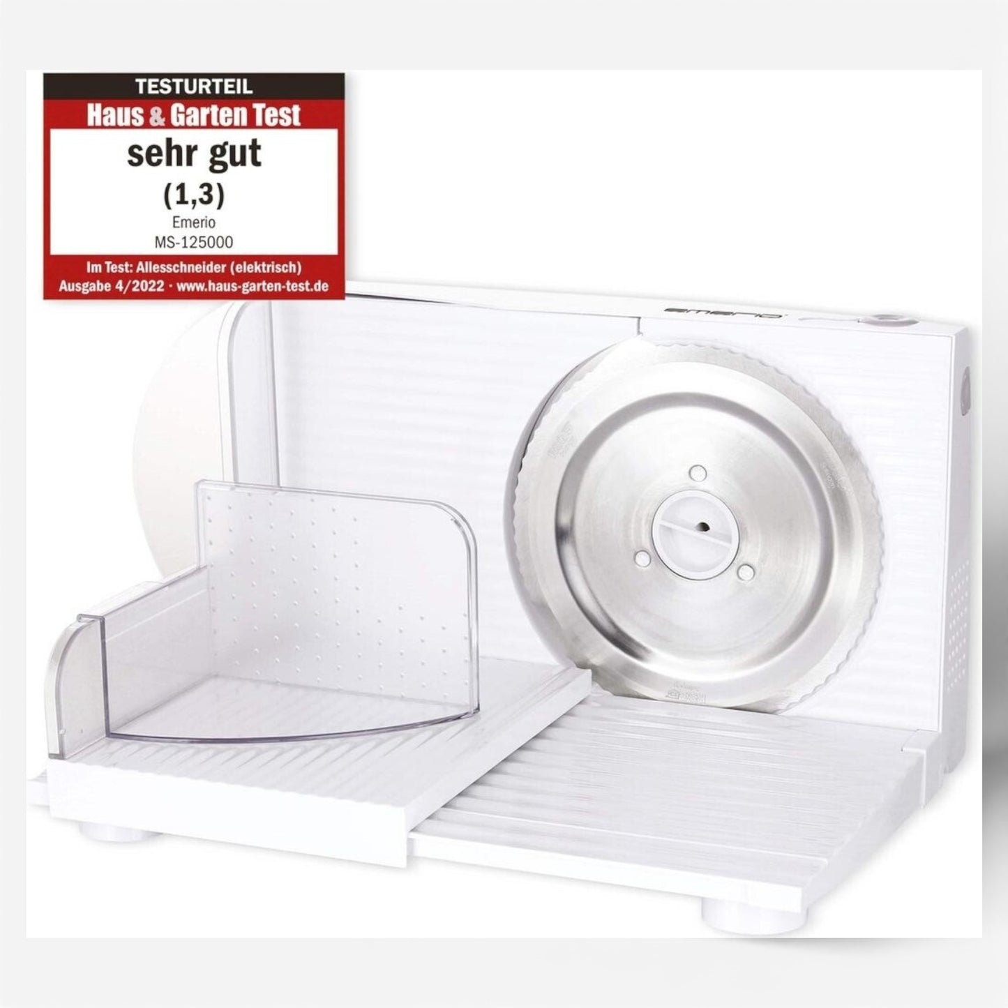 Emerio MS-125000 Allesschneider 100W