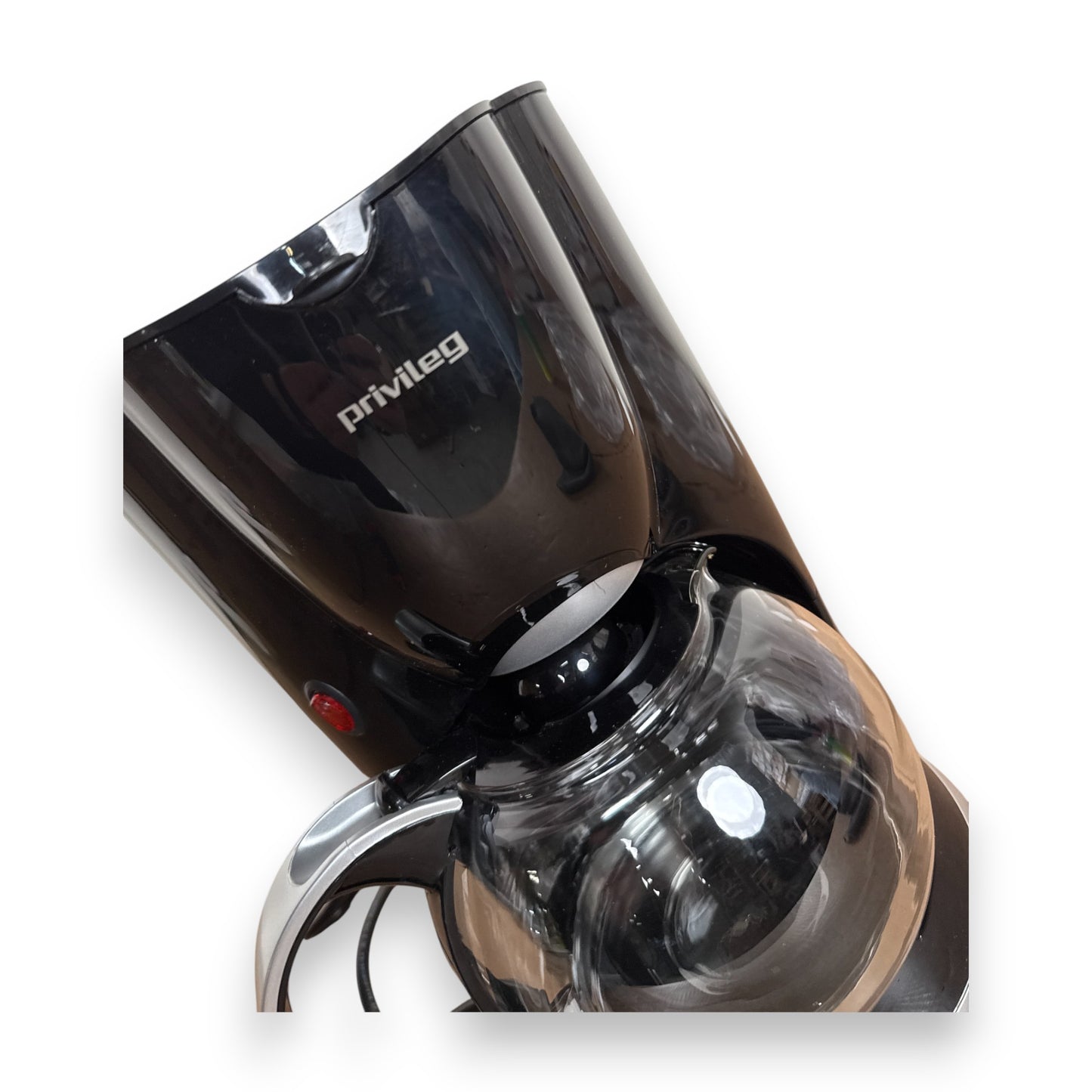 Privileg Filterkaffeemaschine Max. 1080 Watt 1,37l Kaffeekanne Papierfilter 1x4 schwarz