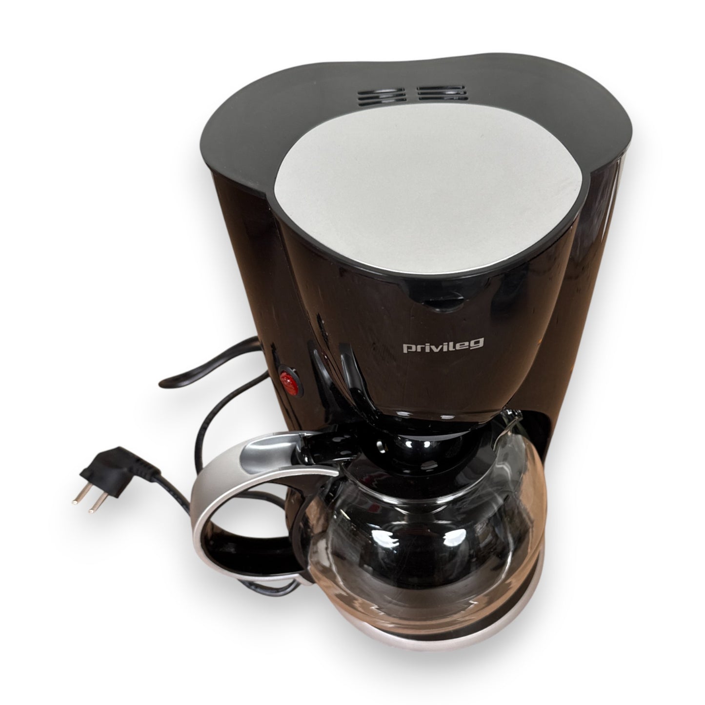 Privileg Filterkaffeemaschine Max. 1080 Watt 1,37l Kaffeekanne Papierfilter 1x4 schwarz