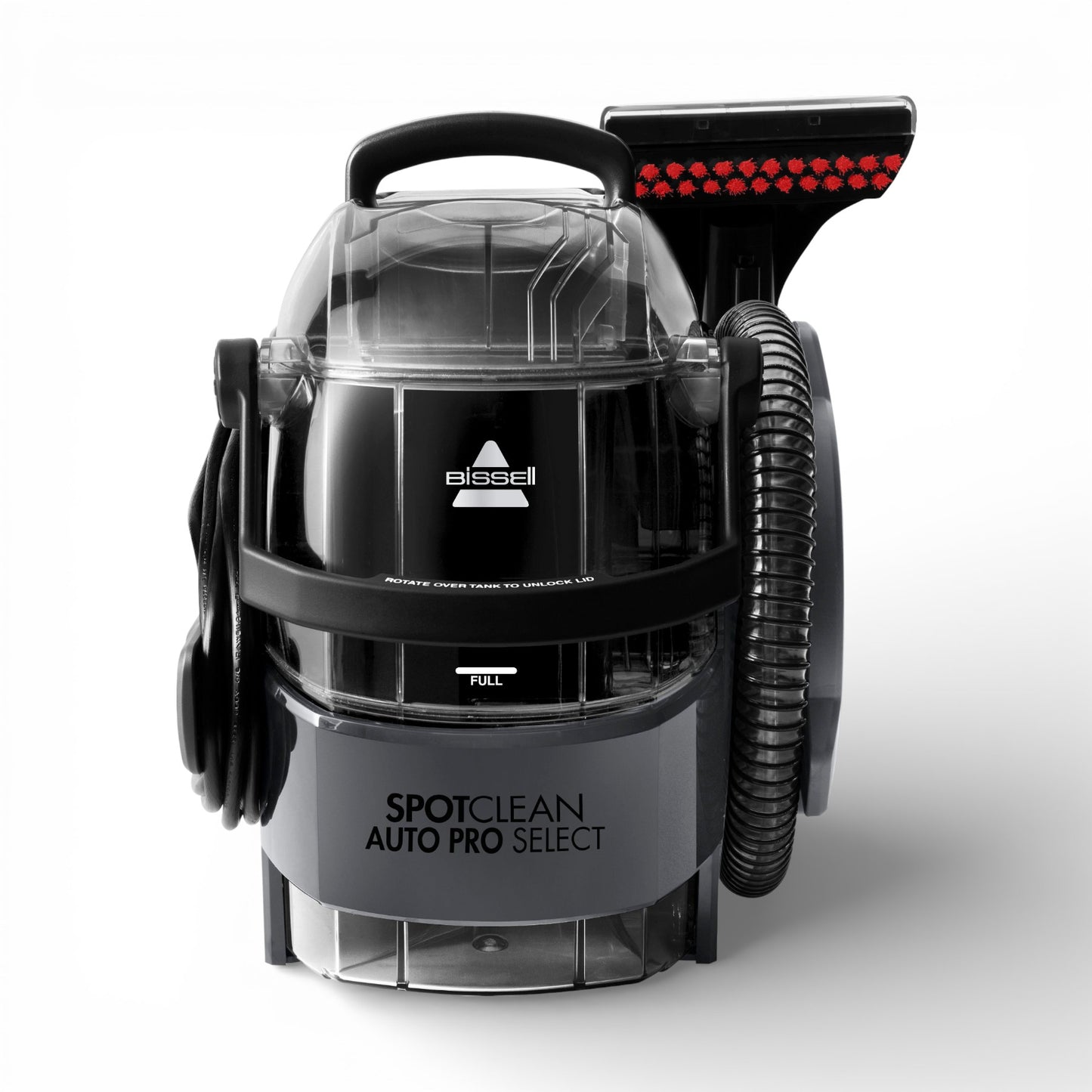 Bissell Wasch-Sauger 3730N SpotClean Auto Pro Select, leistungsstark, Dual-XLTank