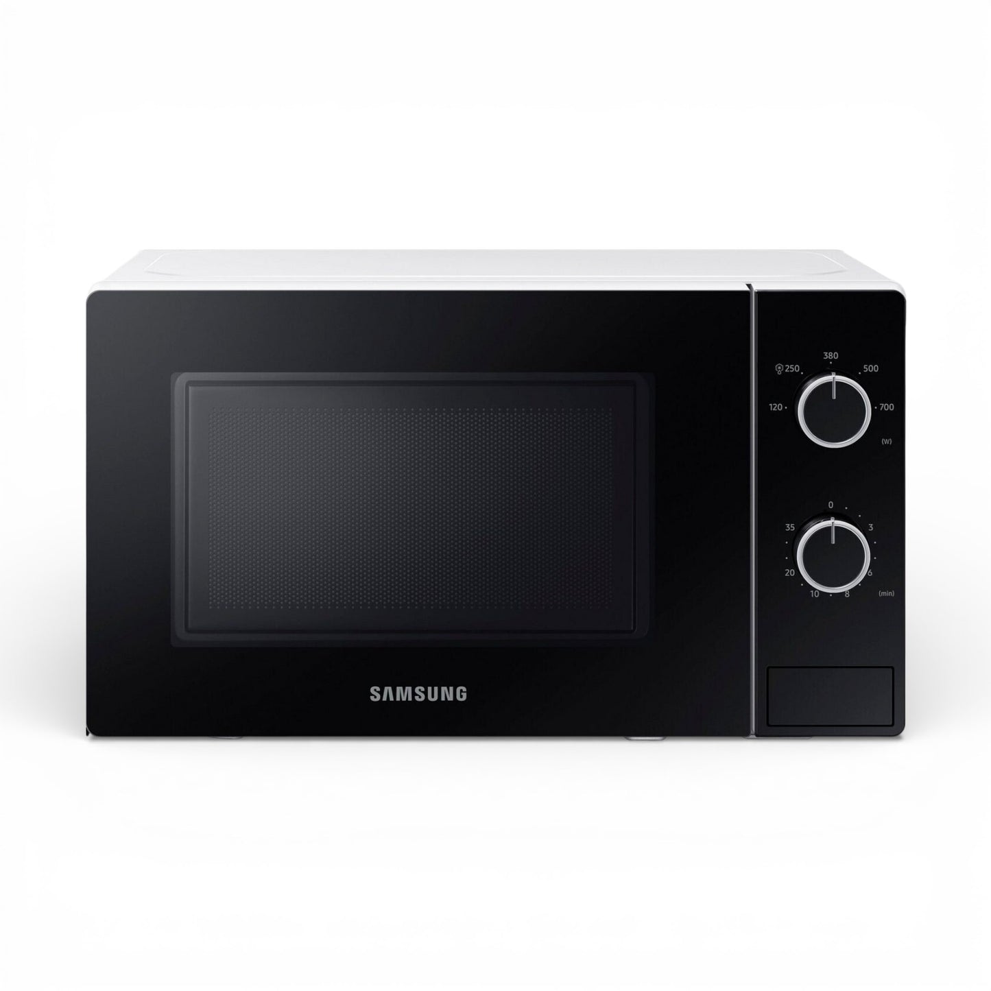 Samsung MS20A3010AH Mikrowelle weiß/schwarz Auftaufunktion 700 W