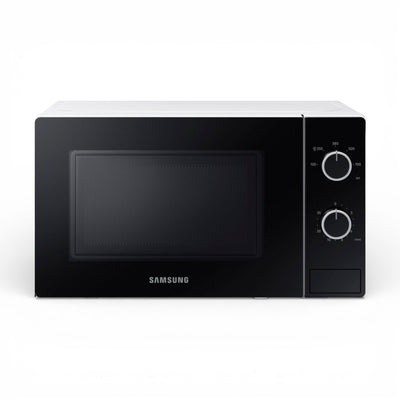 Samsung MS20A3010AH Mikrowelle weiß/schwarz Auftaufunktion 700 W