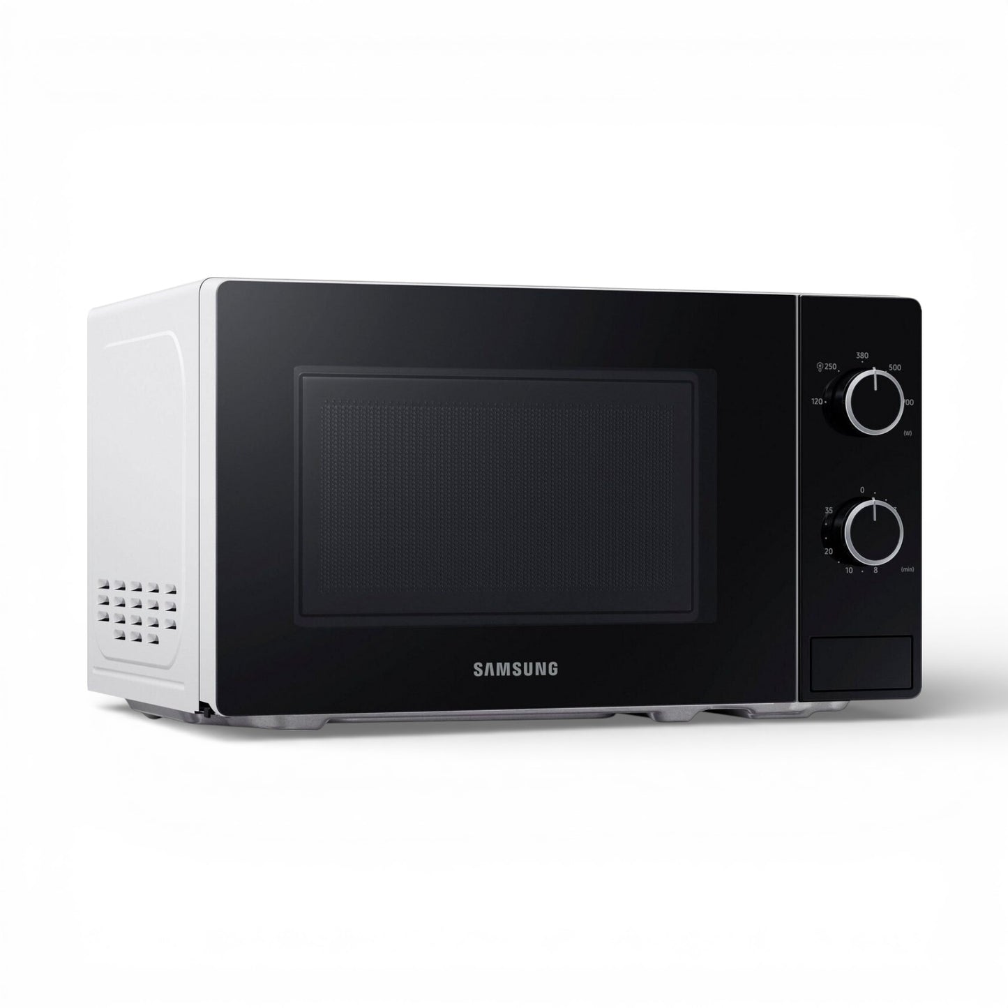 Samsung MS20A3010AH Mikrowelle weiß/schwarz Auftaufunktion 700 W