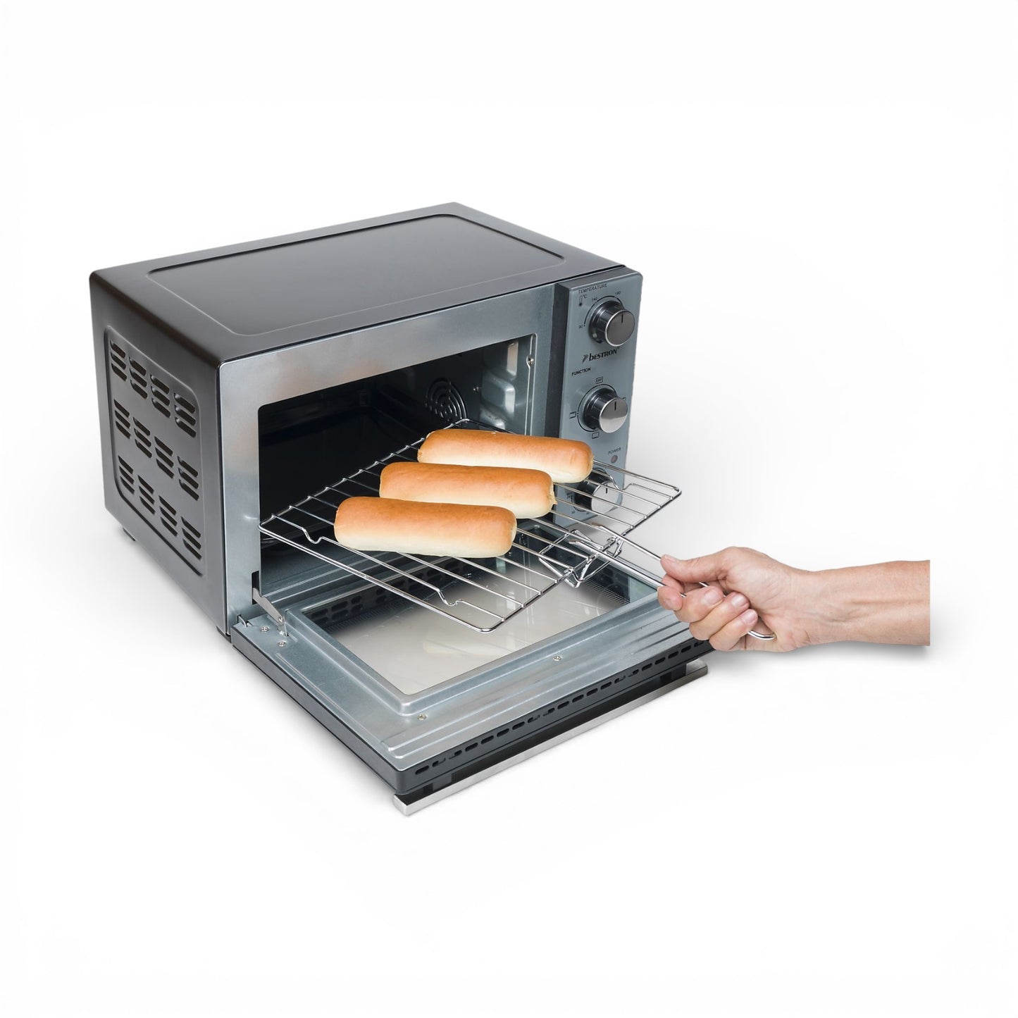 Bestron AOV20 Minibackofen 1300 Watt