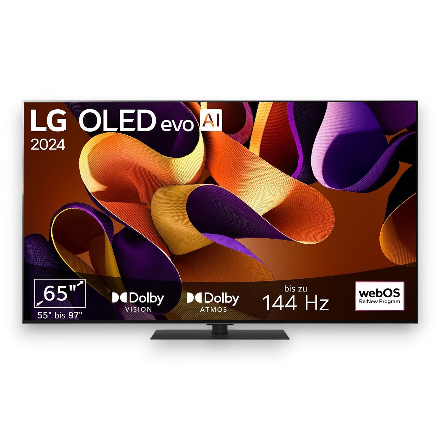 LG OLED65G49LS OLED evo Fernseher 65 Zoll, OLED 4K, SMART TV, webOS 24 mit LG ThinQ